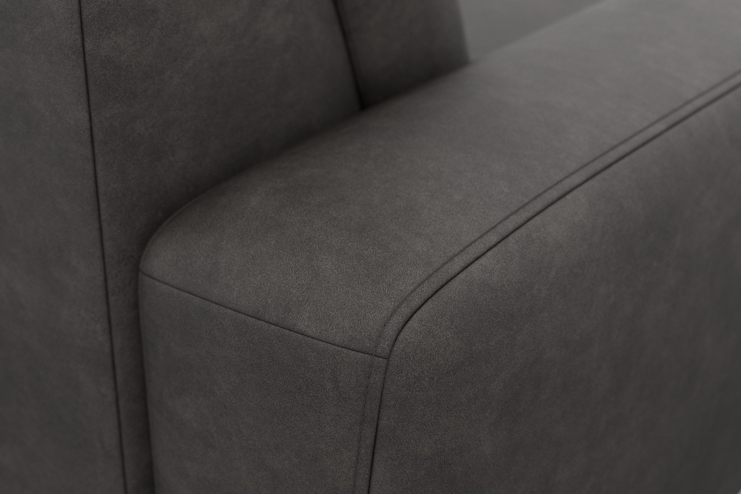 sit&more Ecksofa »Scarlett L-Form«, inklusive Kopfteilverstellung, wahlweise mit Bettfunktion, Bettkasten
