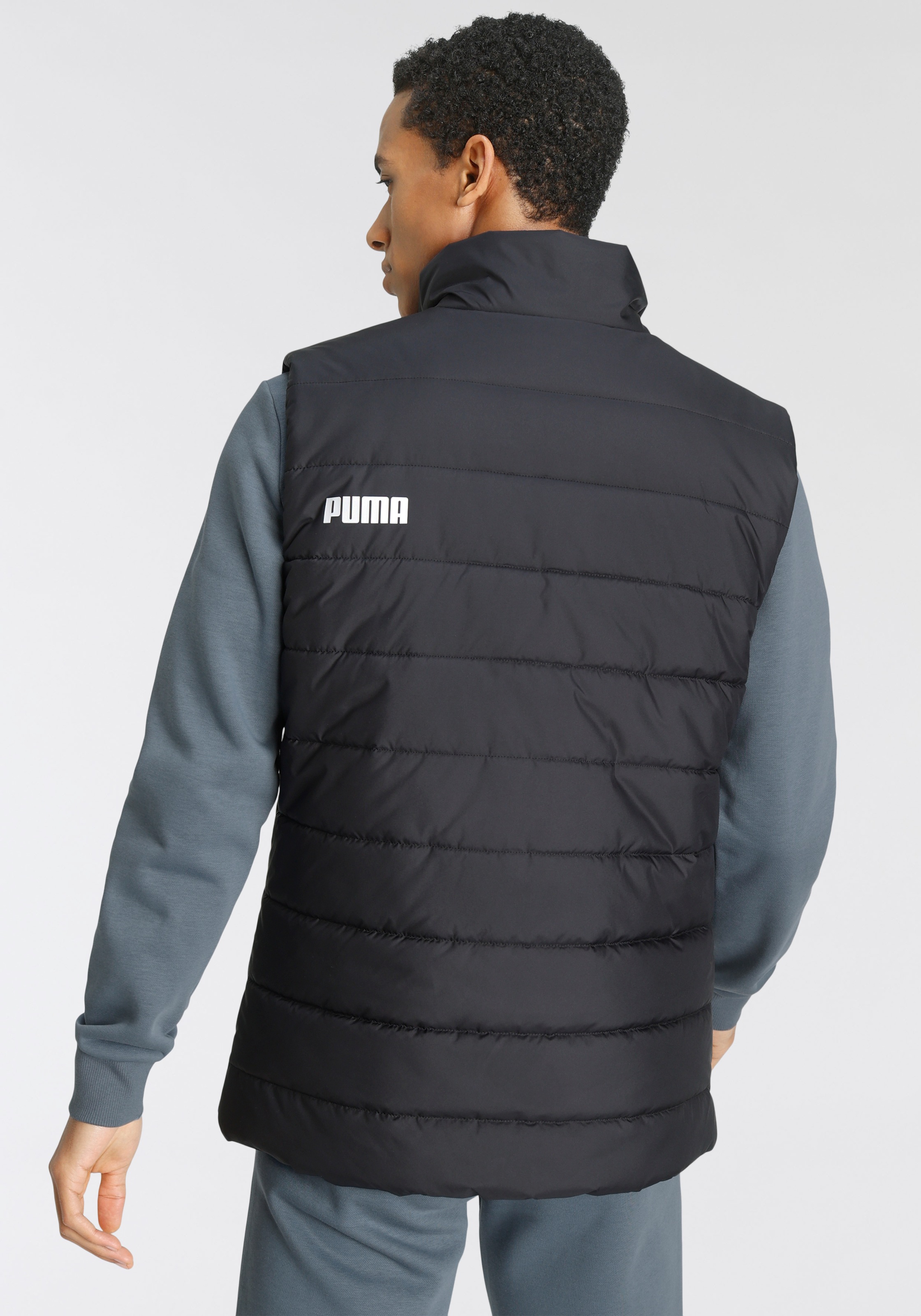 PUMA Steppweste "ESS PADDED VEST" mit wattierter Füllung, wasserabweisendes günstig online kaufen