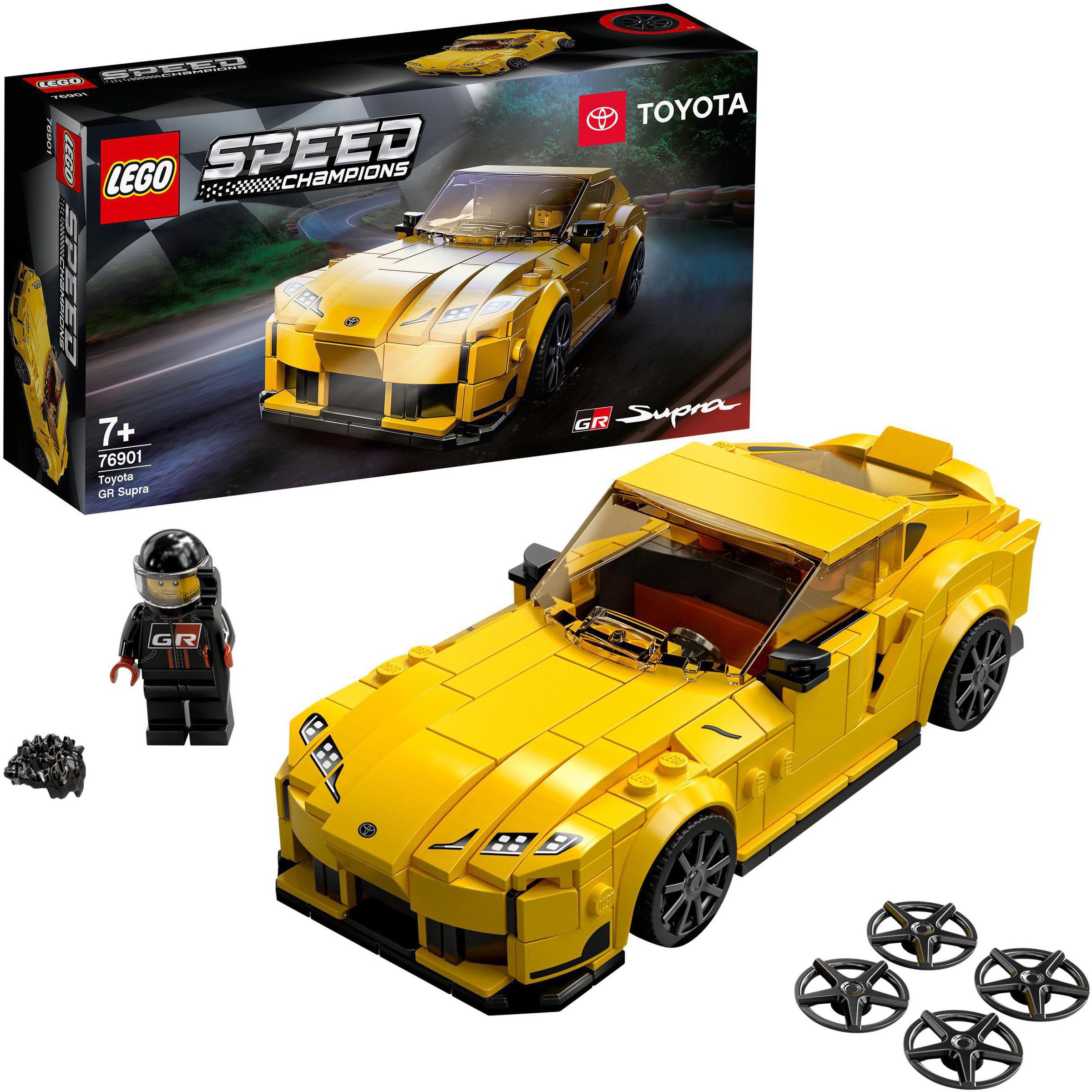 LEGO® Konstruktionsspielsteine »Toyota GR Supra (76901), LEGO® Speed Champions«, (299 St.)