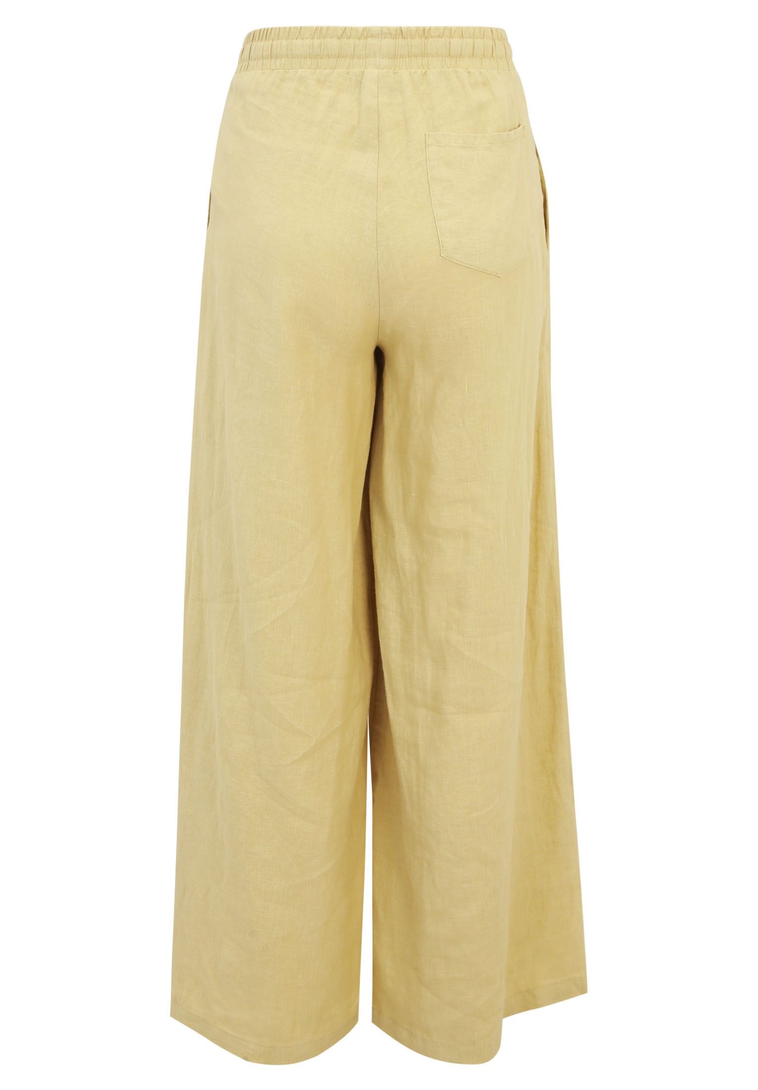 Pantalon en Lin Femme CARTOON Vert 36 2