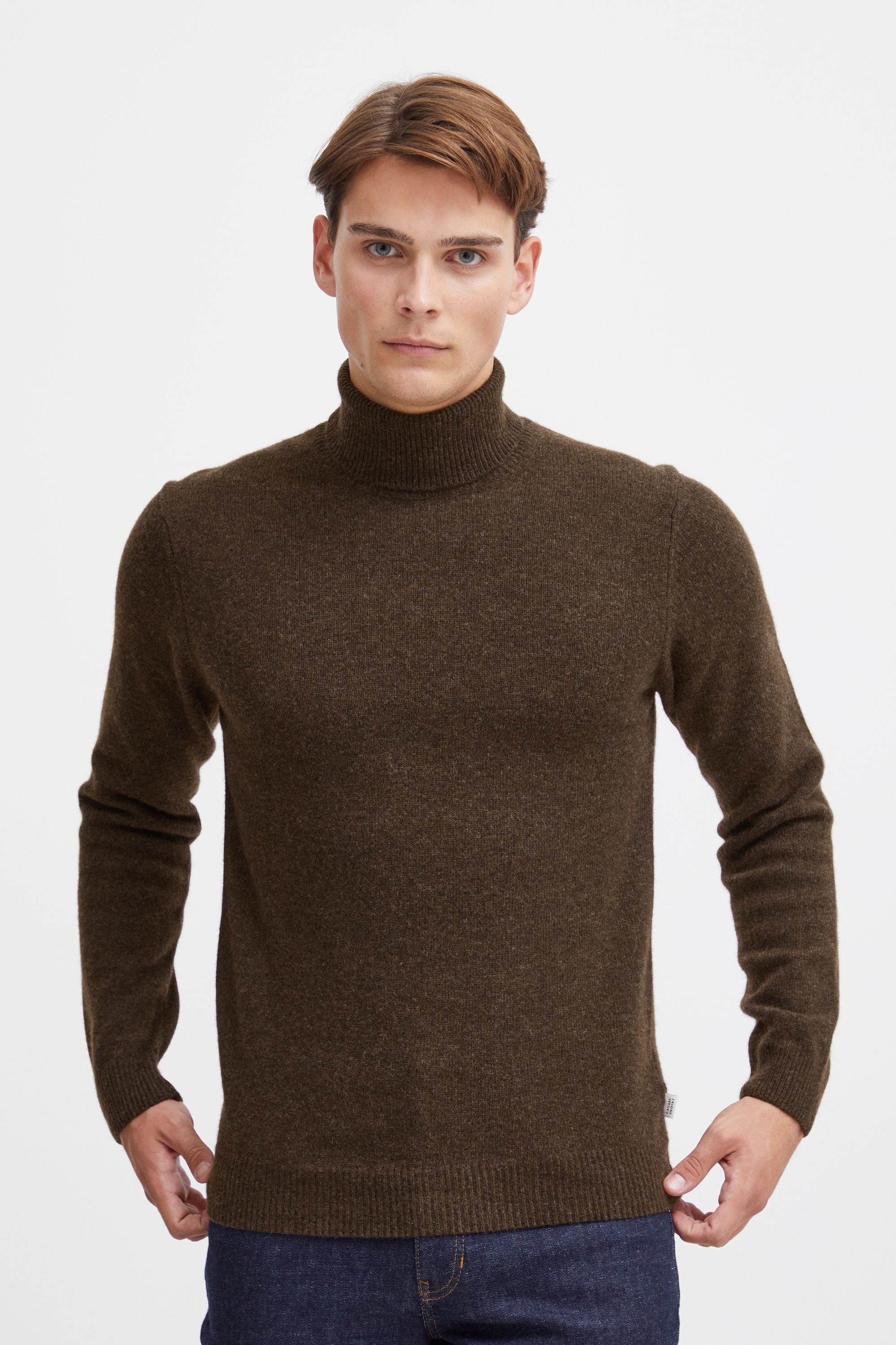 Casual Friday Strickpullover »Strickrollkragenpull CFKarl«