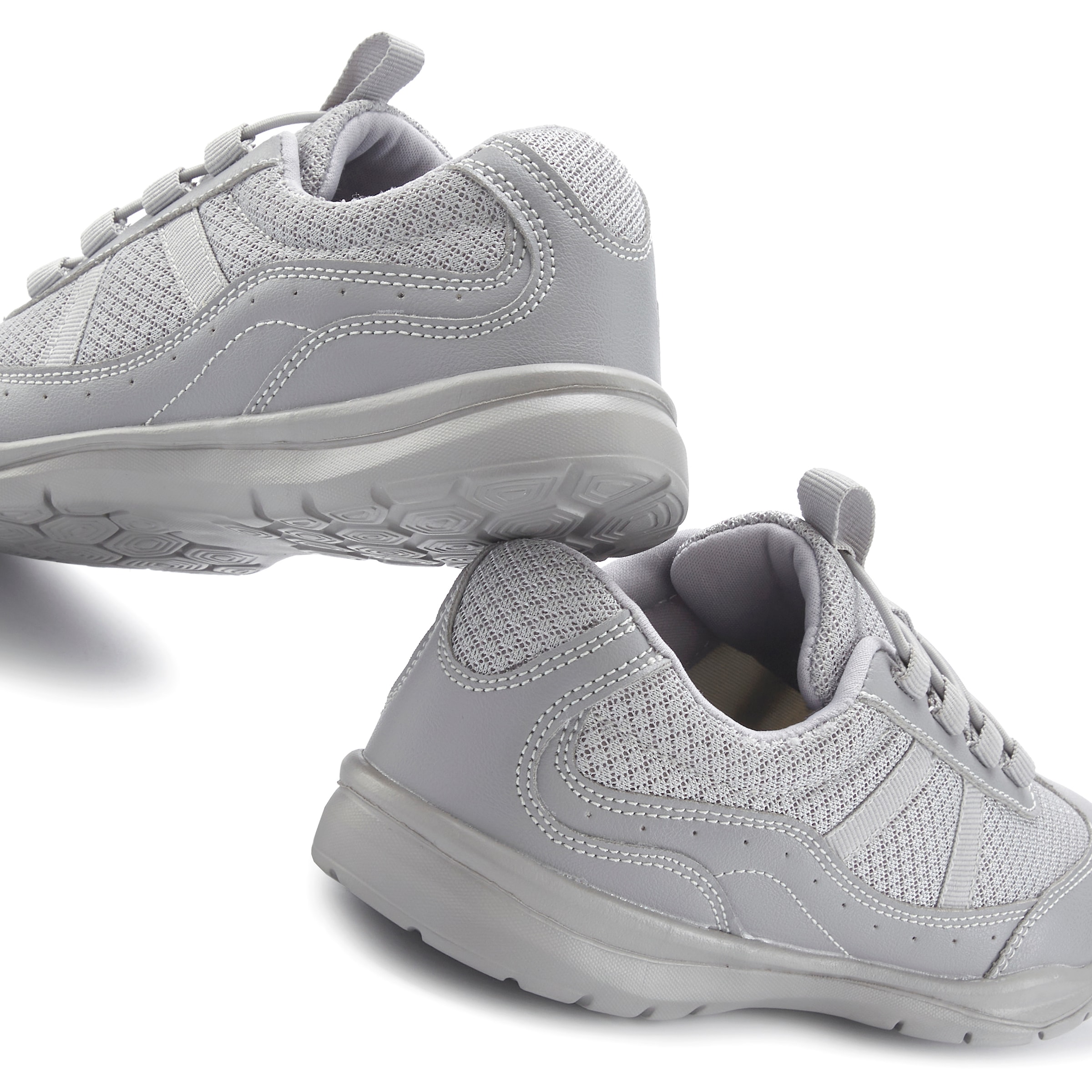 LASCANA Sneaker, Slip-On Freizeitschuh, Halbschuh mit elastischen Schnürbändern VEGAN