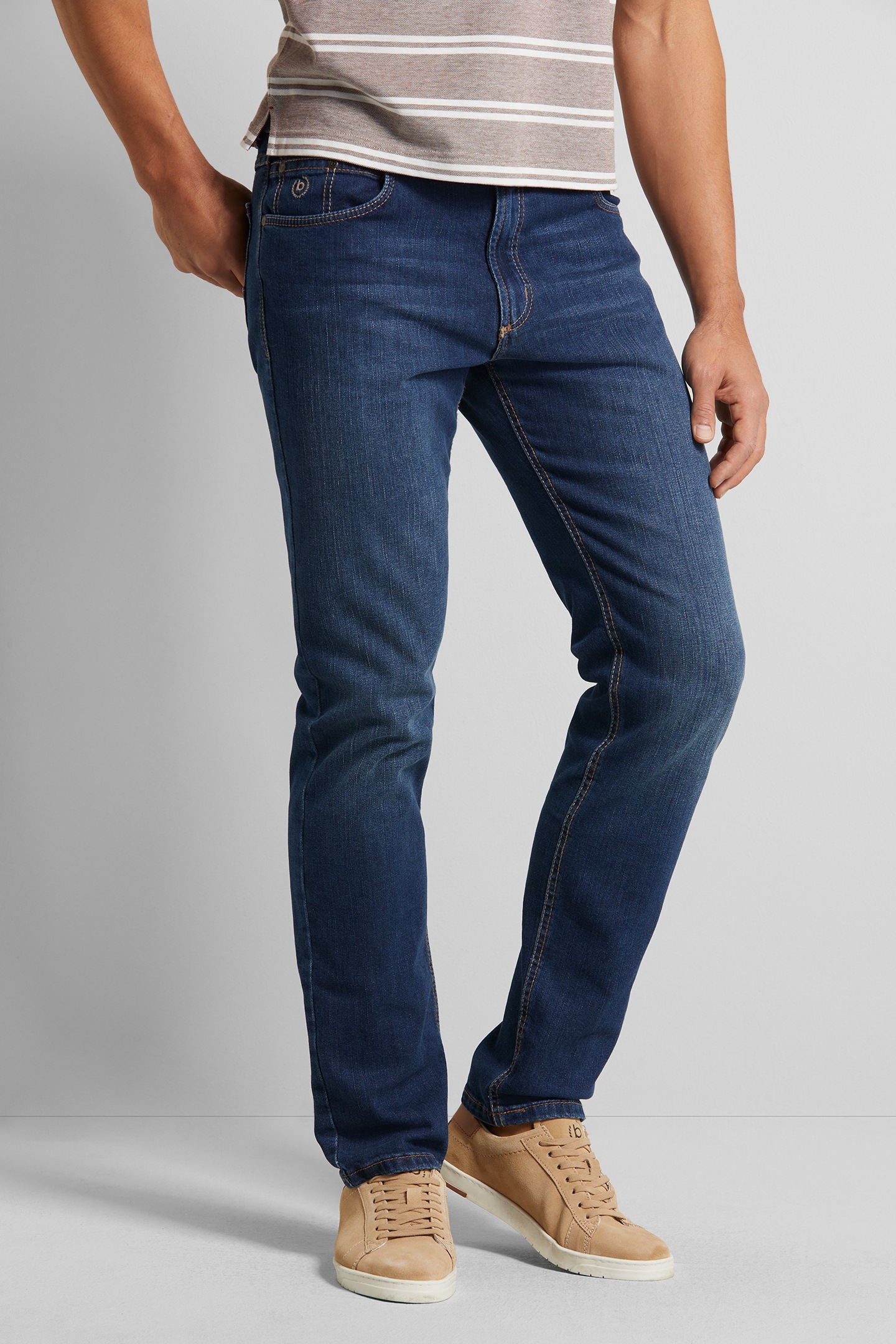 bugatti 5-Pocket-Jeans, mit Comfort Stretch