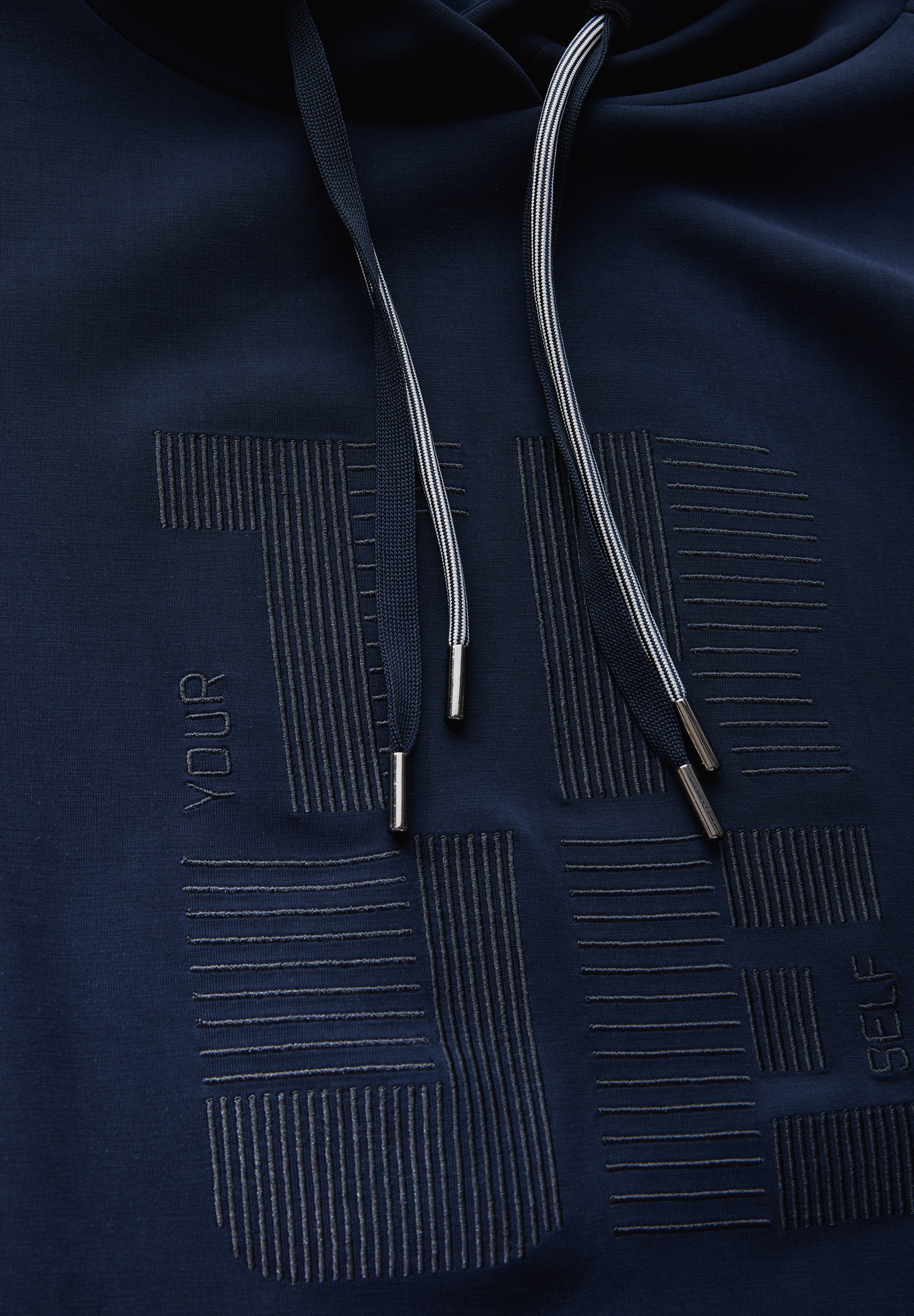 Cecil Sweatshirt, mit Materialmix