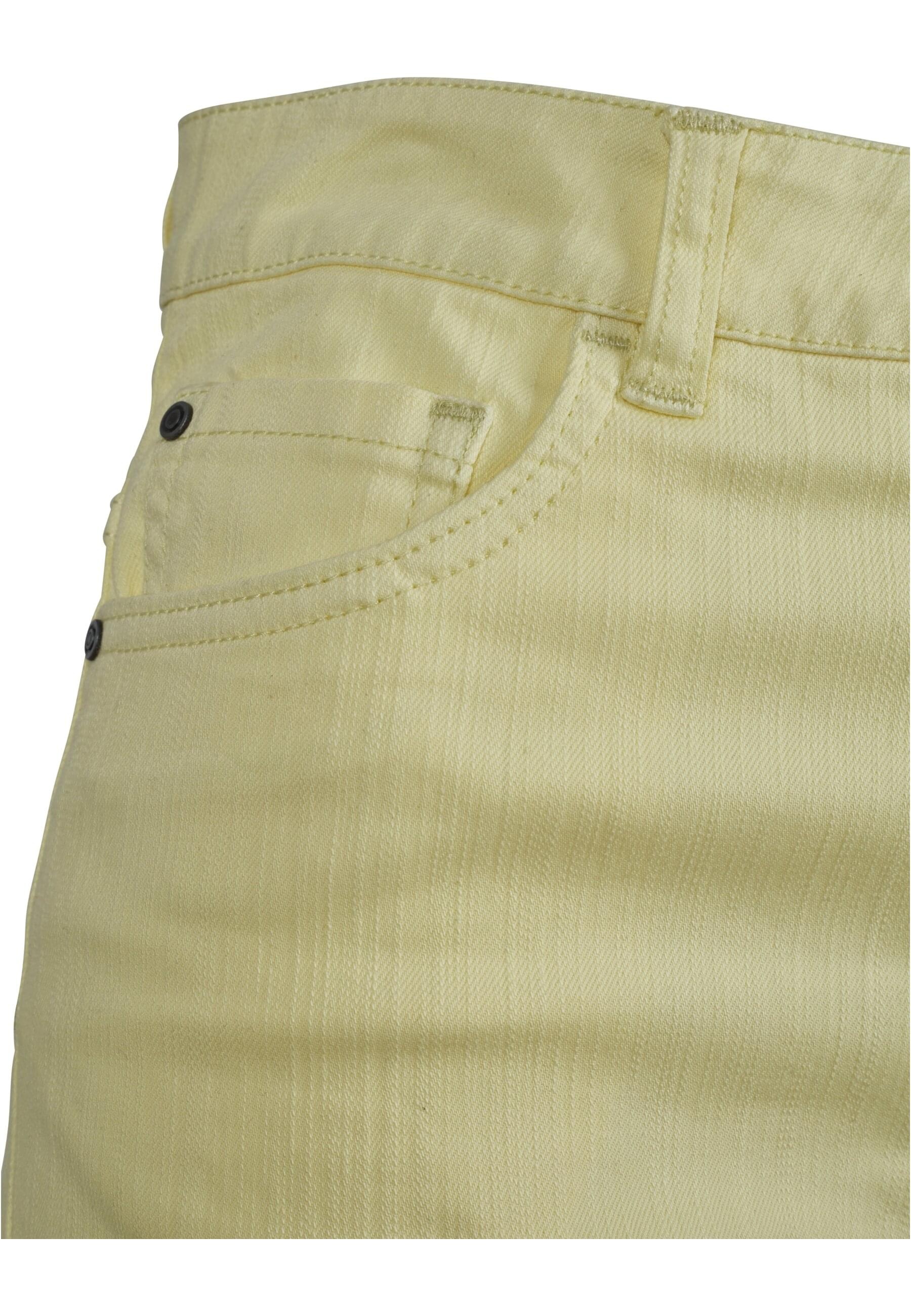 URBAN CLASSICS Stoffhose »Urban Classics Damen Ladies Highwaist Stretch Twill Shorts«, (1 tlg.)