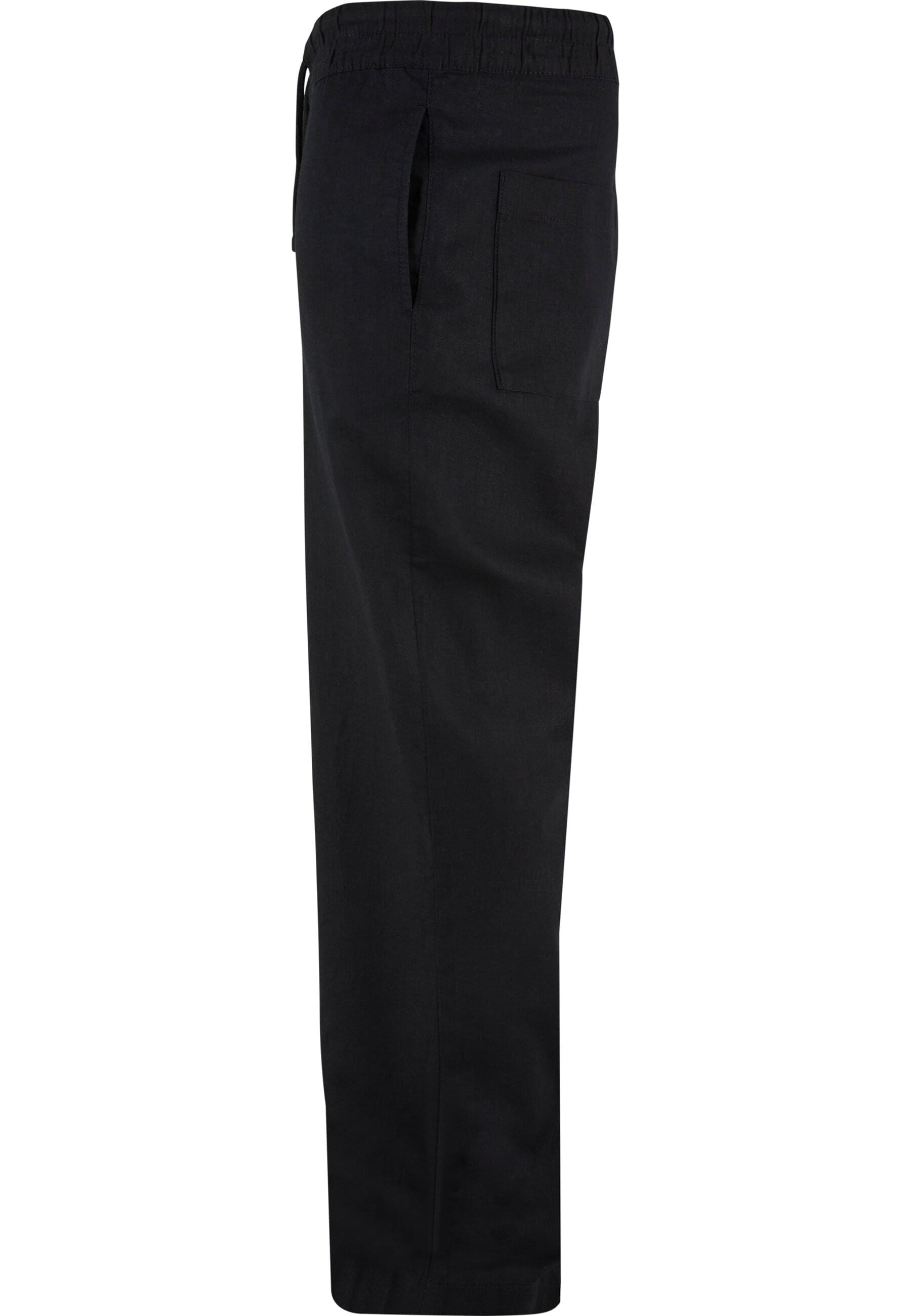 URBAN CLASSICS Stoffhose »Urban Classics Herren Loose Cotton Linen Pants«, (1 tlg.)