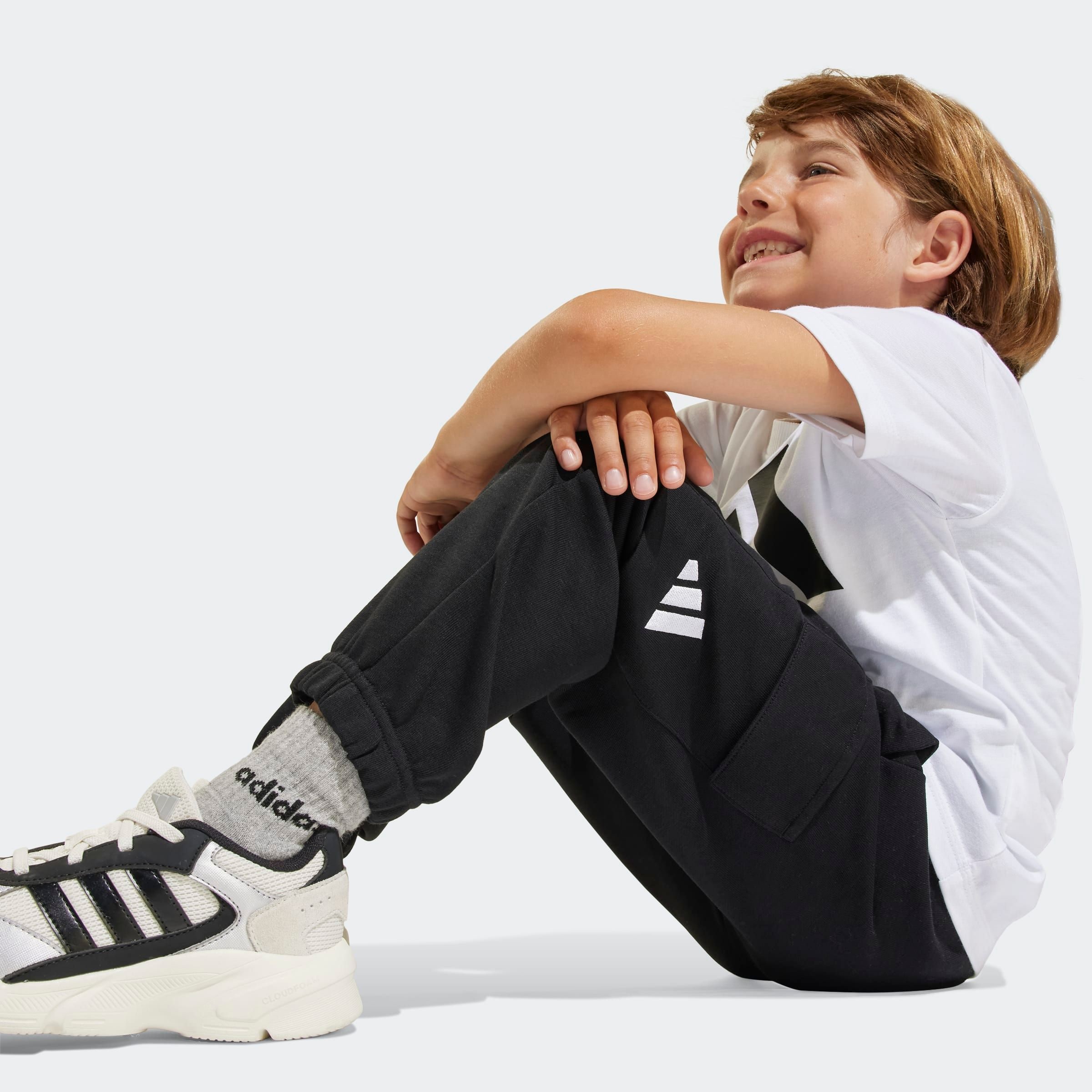 adidas Sportswear Sporthose »LK SL FT C PT«, (1 tlg.)
