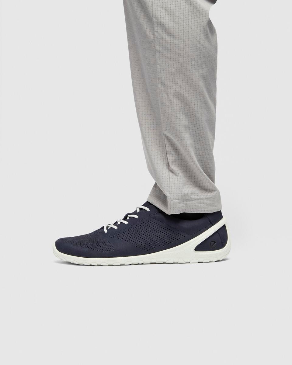 Ecco Sneaker »BIOM LITE M«, Freizeitschuh, Halbschuh, Schnürschuh mit leichter Laufsohle