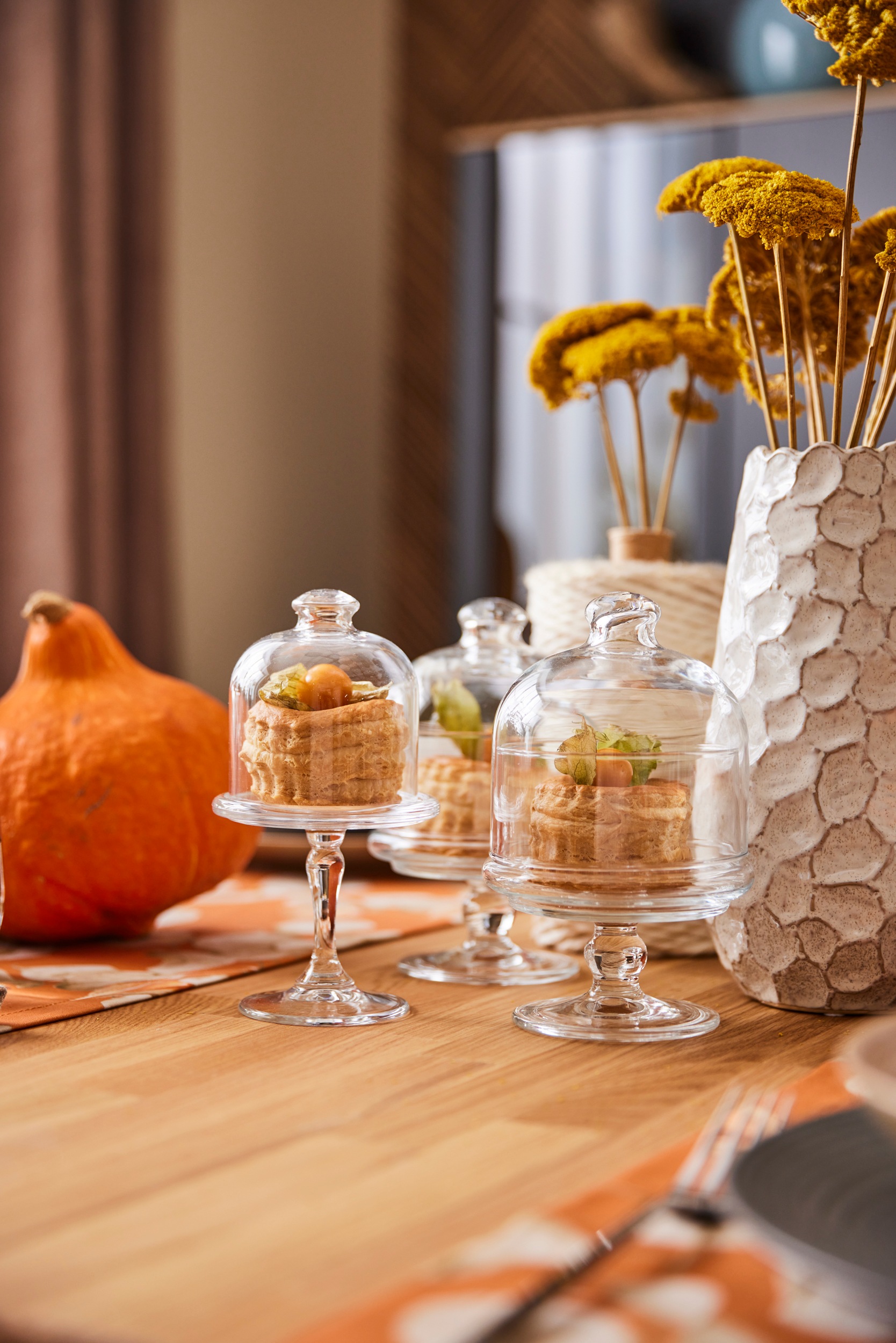 CreaTable Servierteller »Mini Patisserie-Set«, (4 tlg.), Servierset
