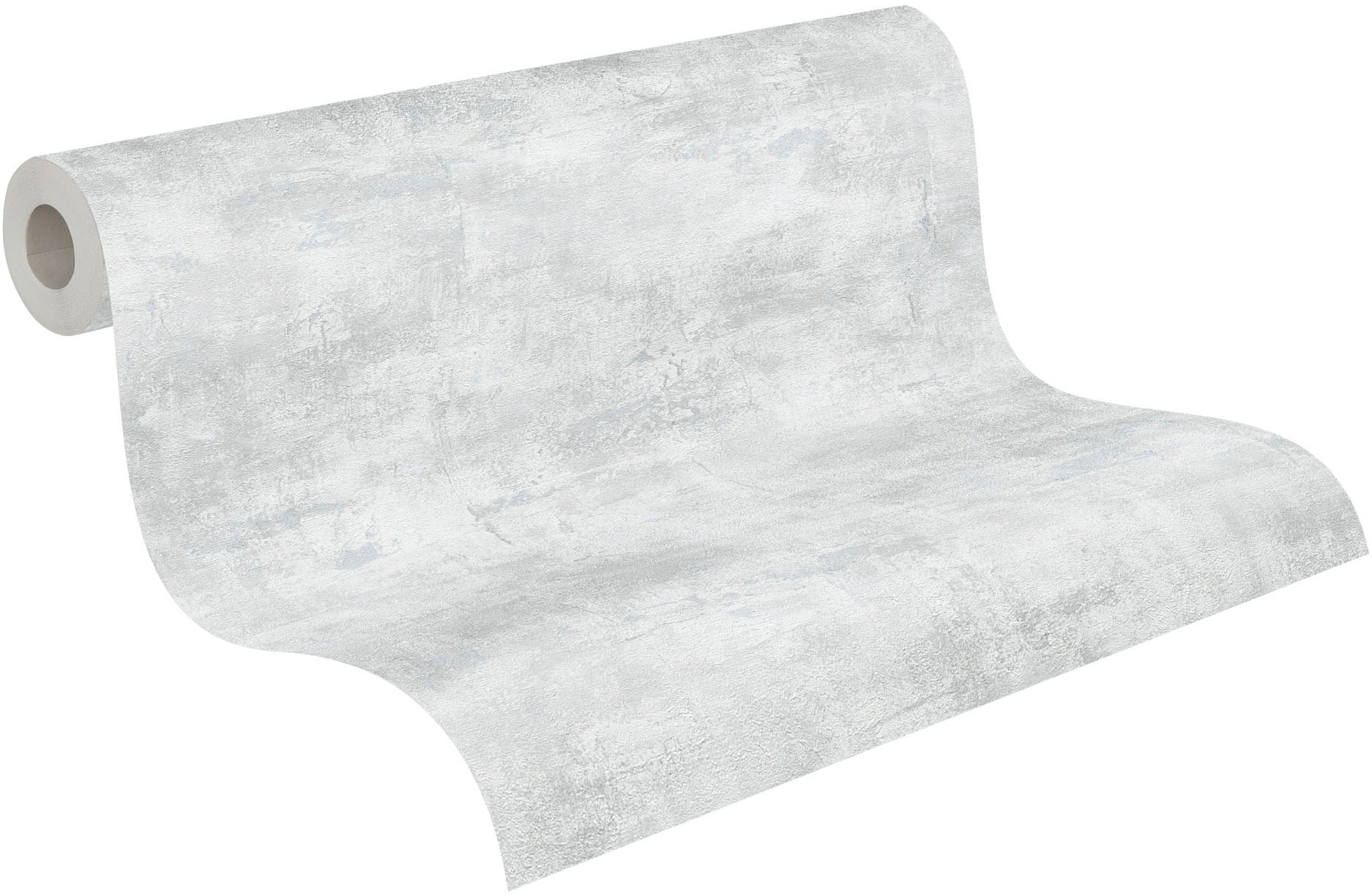 living walls Vliestapete »Unitapete mit Putz-Optik – Strukturtapete« matt strukturiert