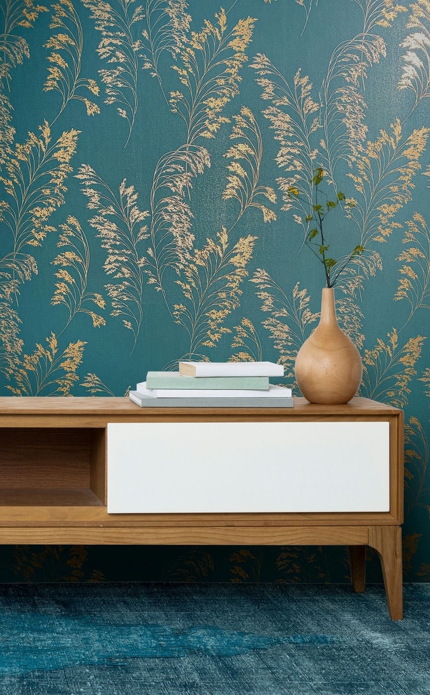 Marburg Vliestapete »Harmony Haven« botanisch moderne Tapete für Wohnzimmer Schlafzimmer Küche