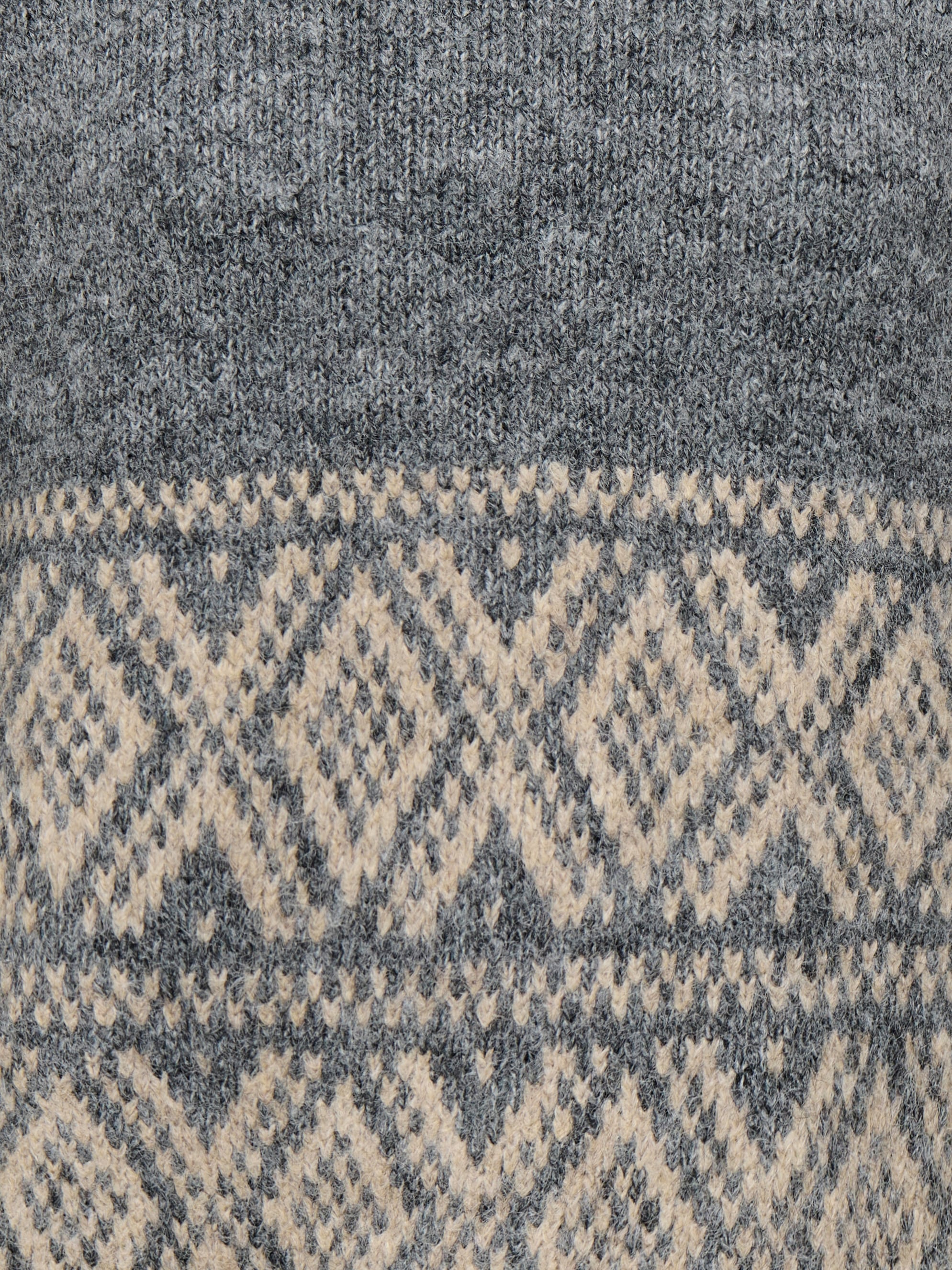 JDY Strickpullover »JDYDINA L/S ON FAROE ISLAND PULLOVE KNT« Materialmix