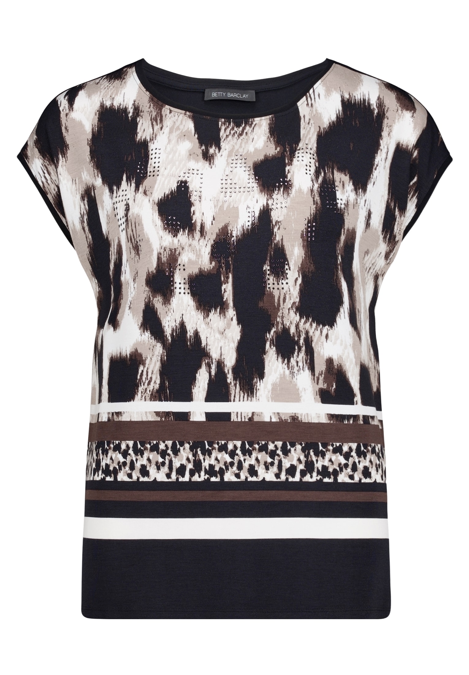 Betty Barclay Kurzarmshirt »Damen mit Aufdruck« 1