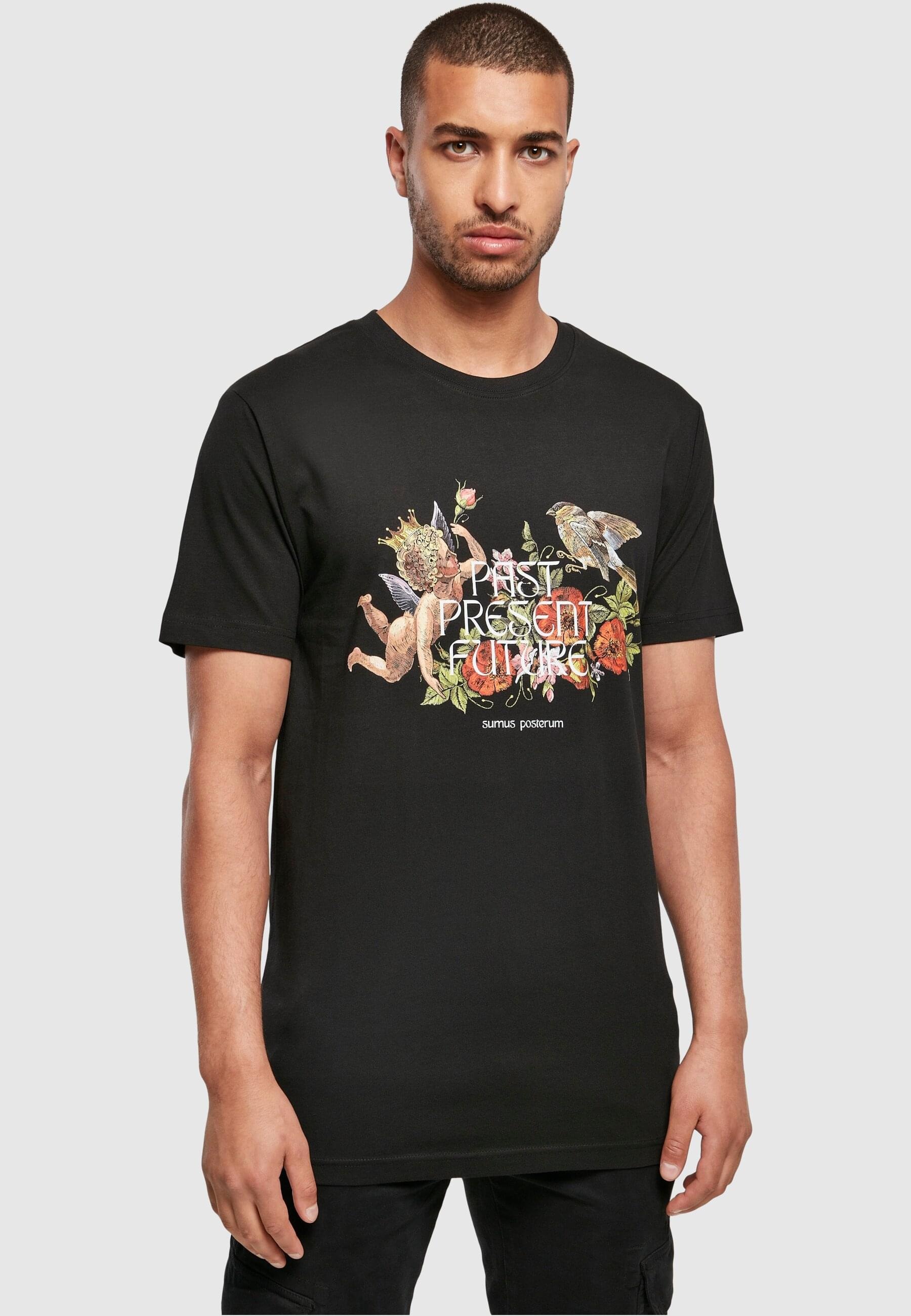 MisterTee T-Shirt »MisterTee Herren Past Present Future Tee«, (1 tlg.)