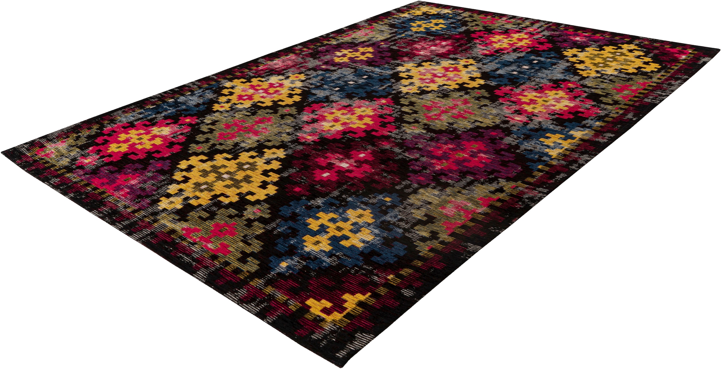 Padiro Teppich »Primavera 325«, rechteckig, 5 mm Höhe, Flachgewebe