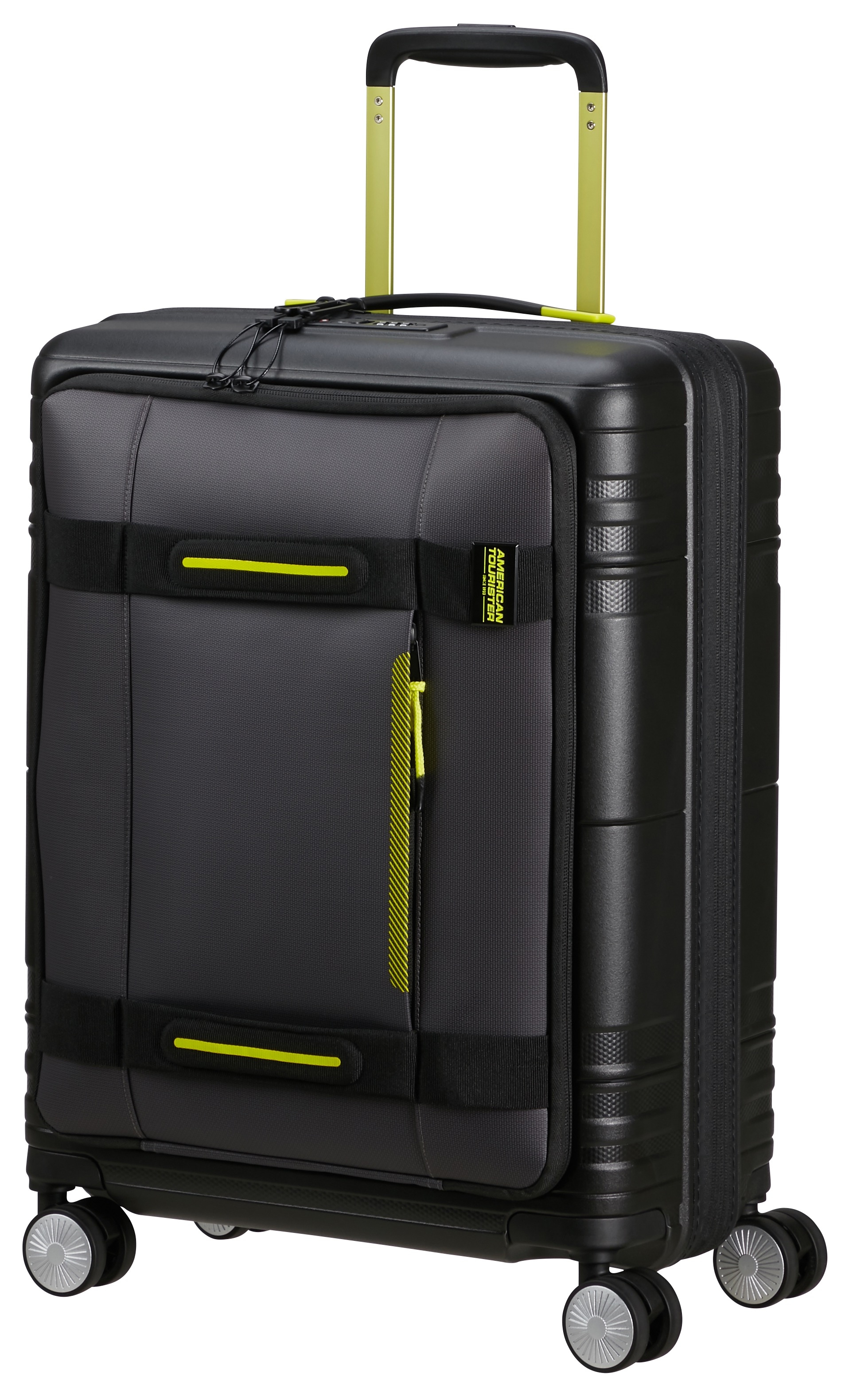 American Tourister Handgepäck-Trolley "HELLO CABIN, 55", 4 Rollen, Handgepäck-Koffer Reisegepäck Koffer TSA-Zahlenschlos