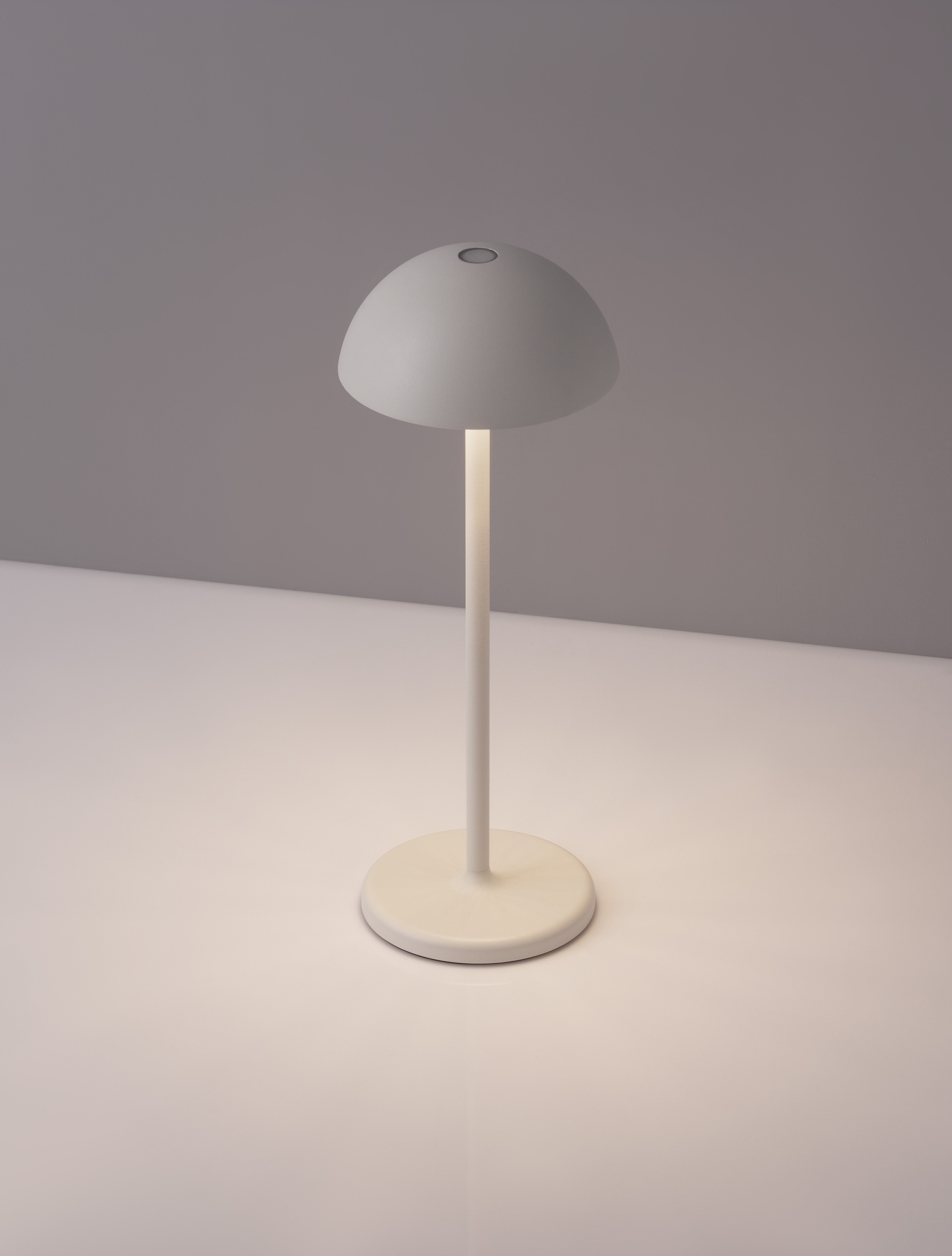 Nova Luce Außen-Tischleuchte »ROSE« LED-Modul 1 Stk. Warmweiß Dimmbar