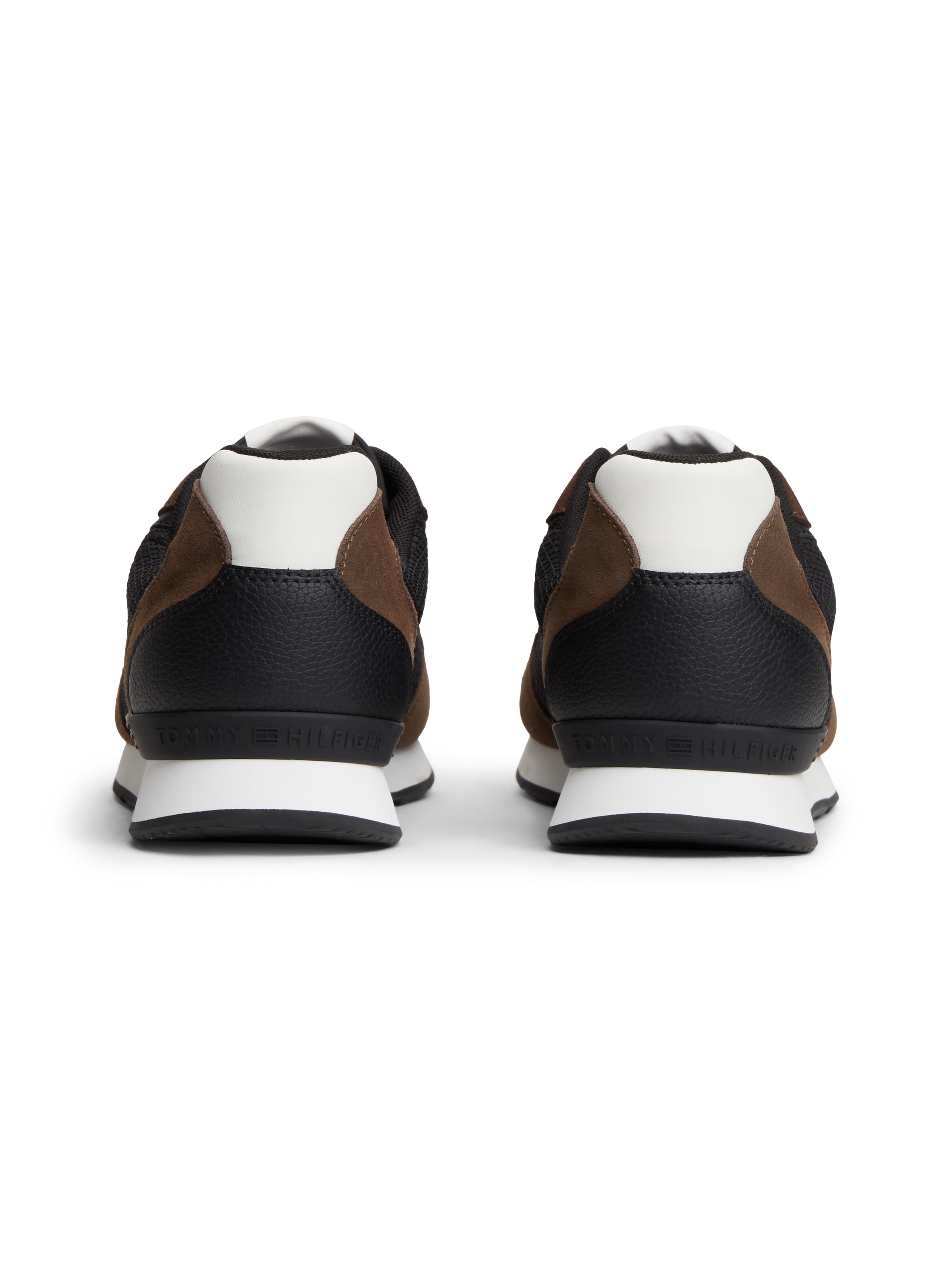 Tommy Hilfiger Sneaker »T HILFIGER CORE MIX RUNNER«  Schnürschuh, Halbschuh, Freizeitschuh mit Kontrastbesätzen
