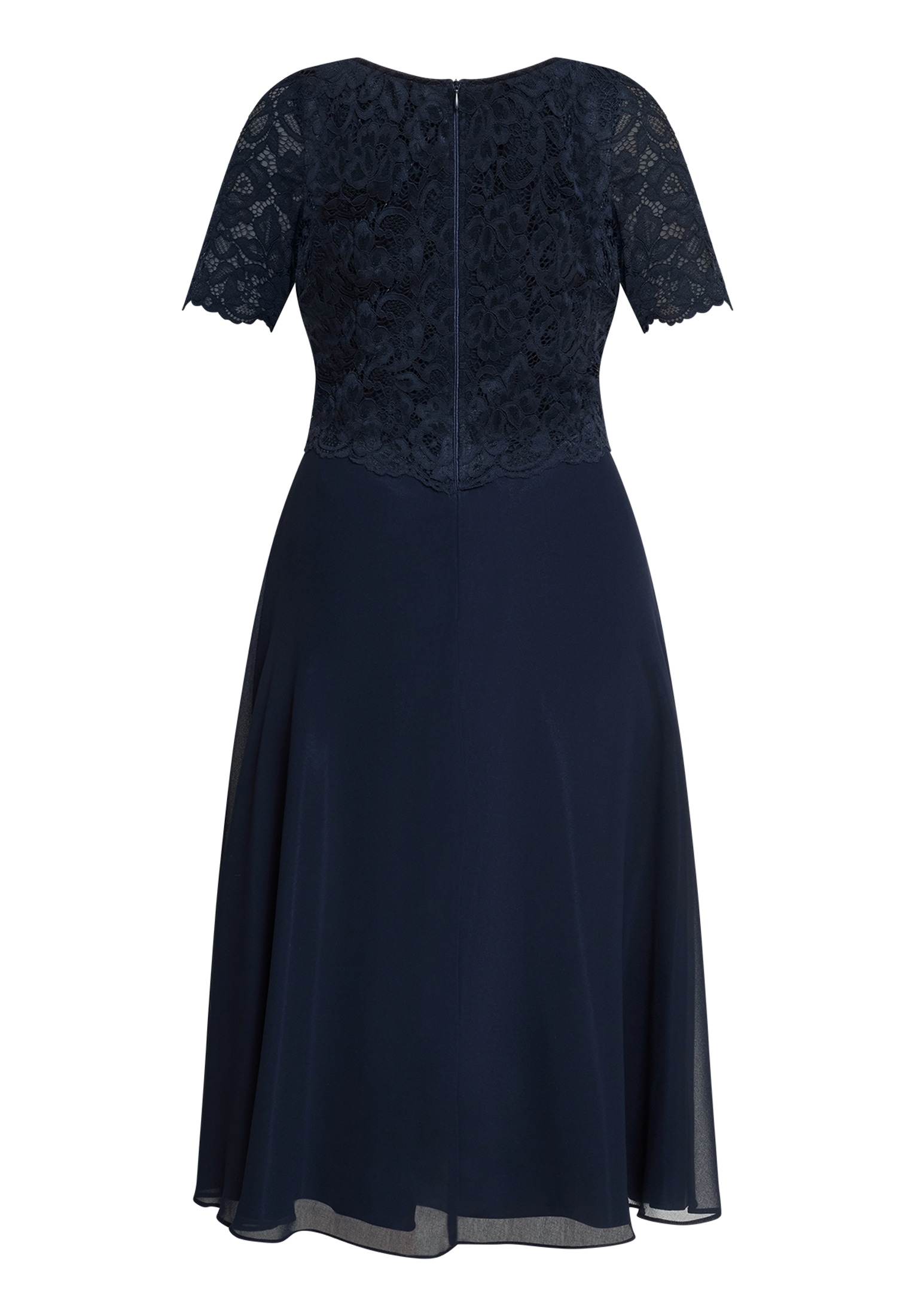 Vera Mont Cocktailkleid »Damen mit Spitze« Ohne Tasche Spitze