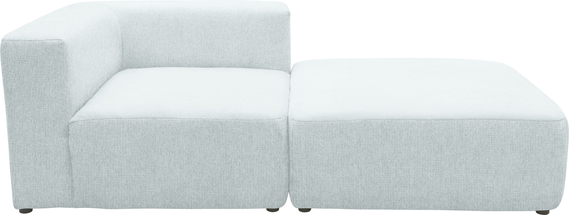 andas Sofa-Eckelement »Utvik bestehend aus Eckelement und Hocker«, als Modul oder separat verwendbar