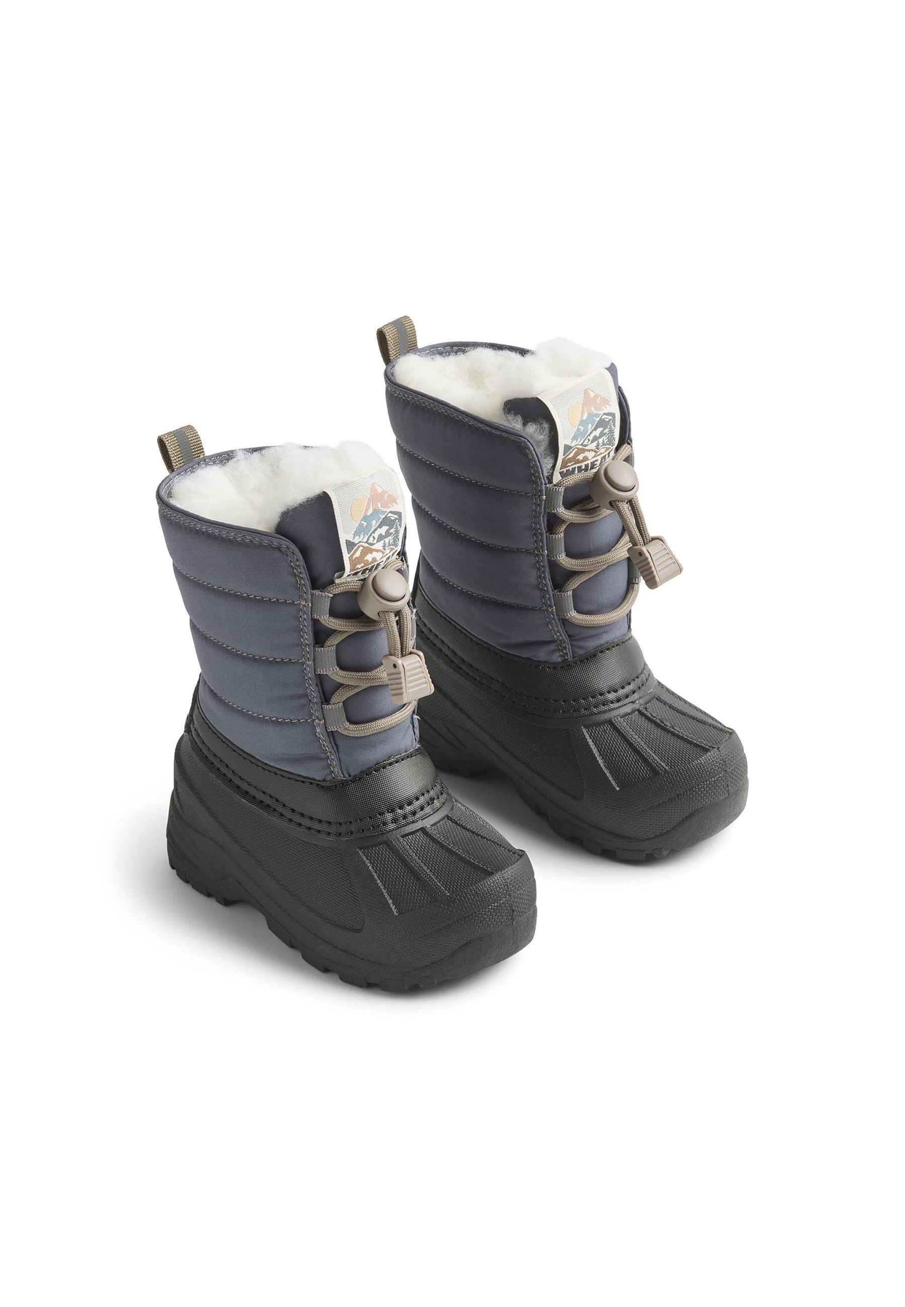 Stiefel WHEAT "WHEAT Winterboot Aleex", Mädchen, Gr. 32, schwarz, Schuhe Stiefel