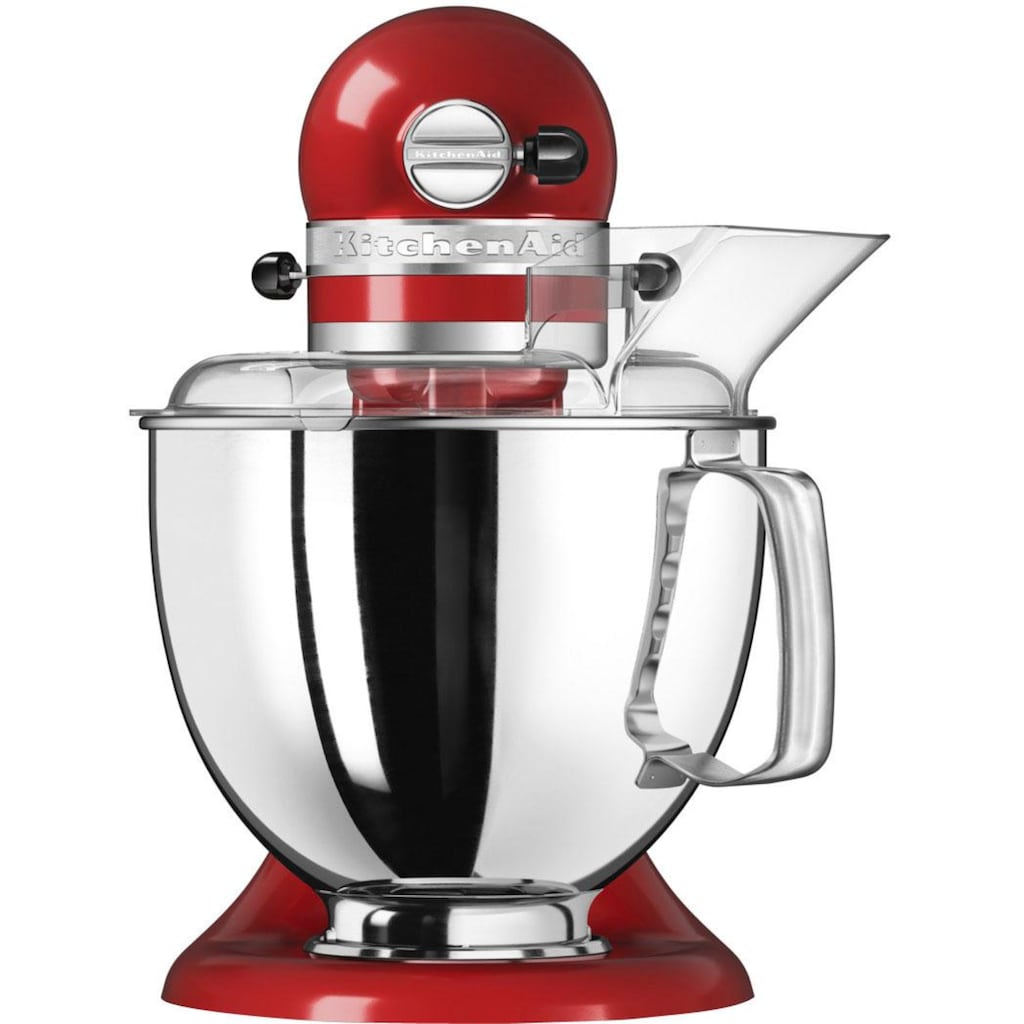 KitchenAid Küchenmaschine »5KSM175PSEER+KSMVSA EMPIRE ROT«