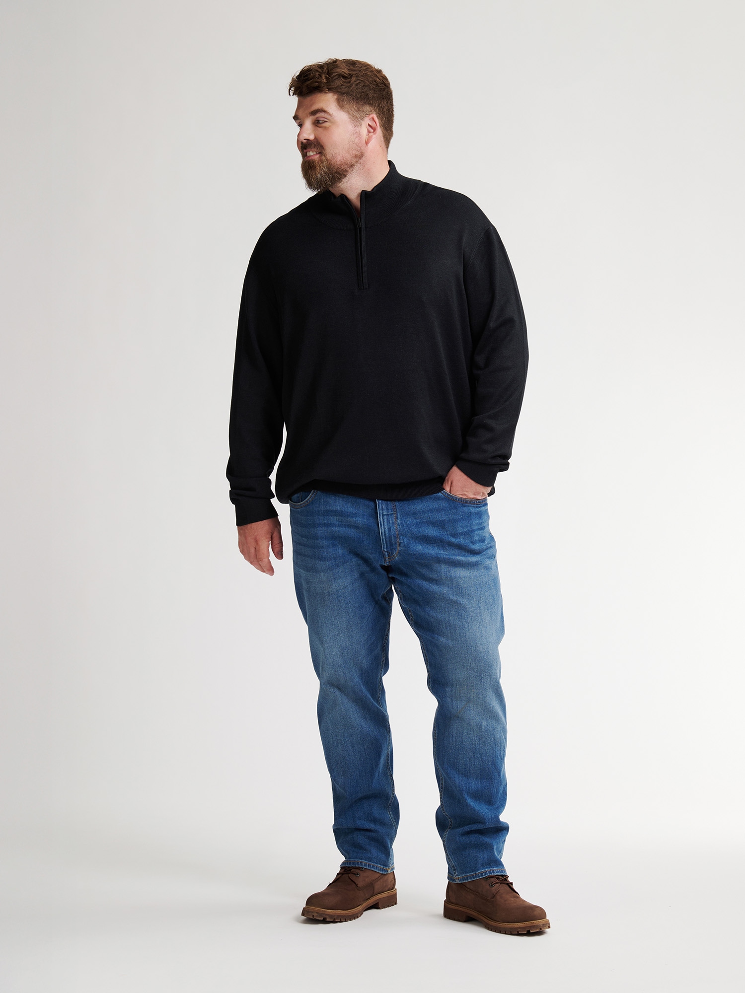 Petrol Industries Troyer mit Rippbündchen