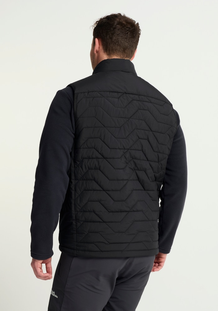 Jack Wolfskin Funktionsweste »FLEXTREK INS VEST M« für Wandern, sportlicher Stil, aus Polyester, leicht