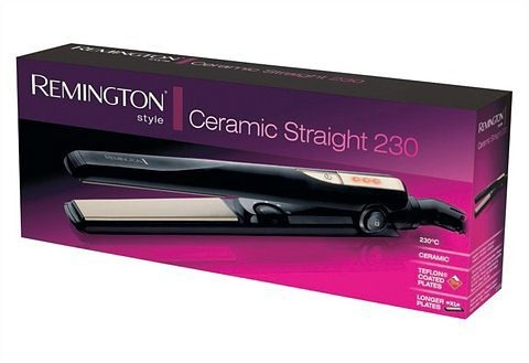 Keramik-Turmalin-Beschichtung, 4-fach Glätteisen Ceramic«, für schonendes Styling Remington »S1005 Schutz | ein BAUR