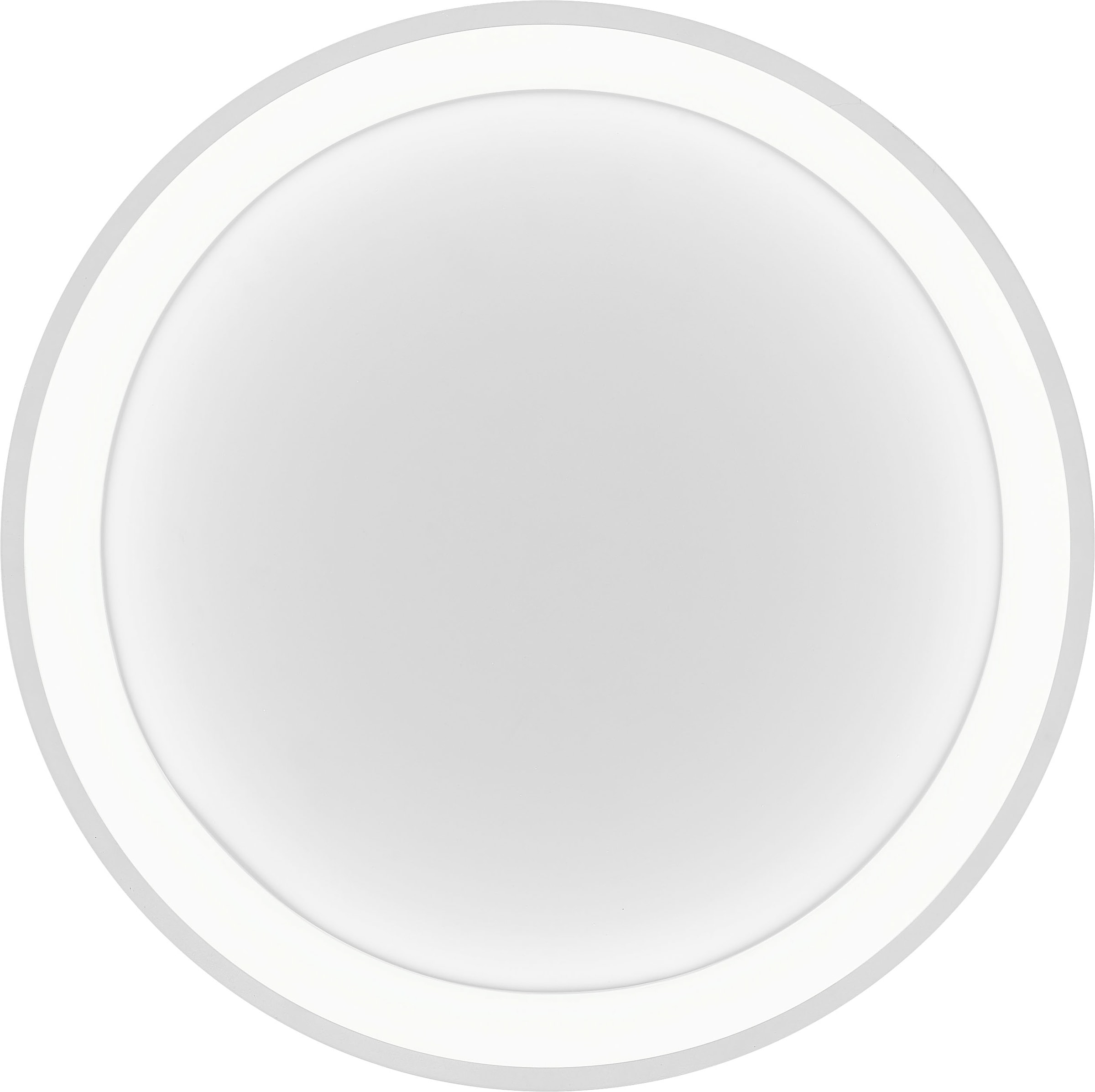 HELL höllisch gutes Licht LED Deckenleuchte »AARON« LED-Modul 1 Stk. warmweiß - kaltweiß B-Link Fernbedienung, CCT