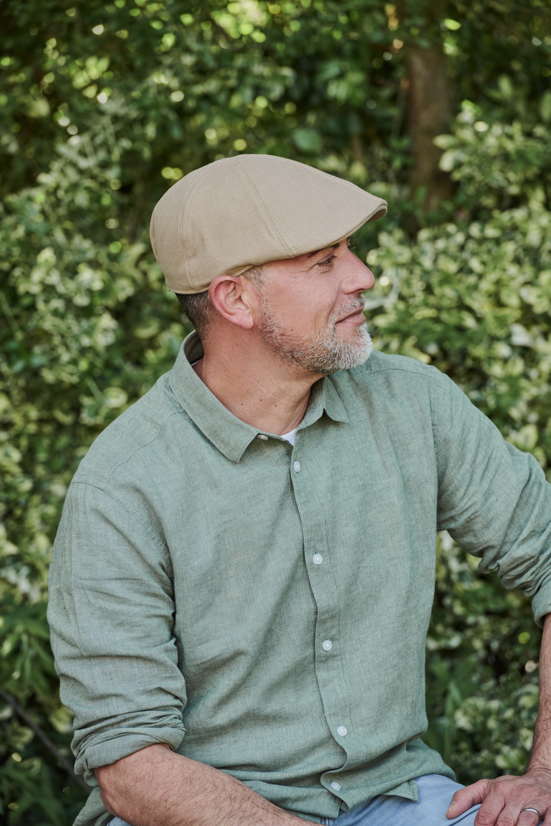 chillouts Schiebermütze »Windsor Hat« Schiebermütze mit unverwechselbarem Retro-Charme