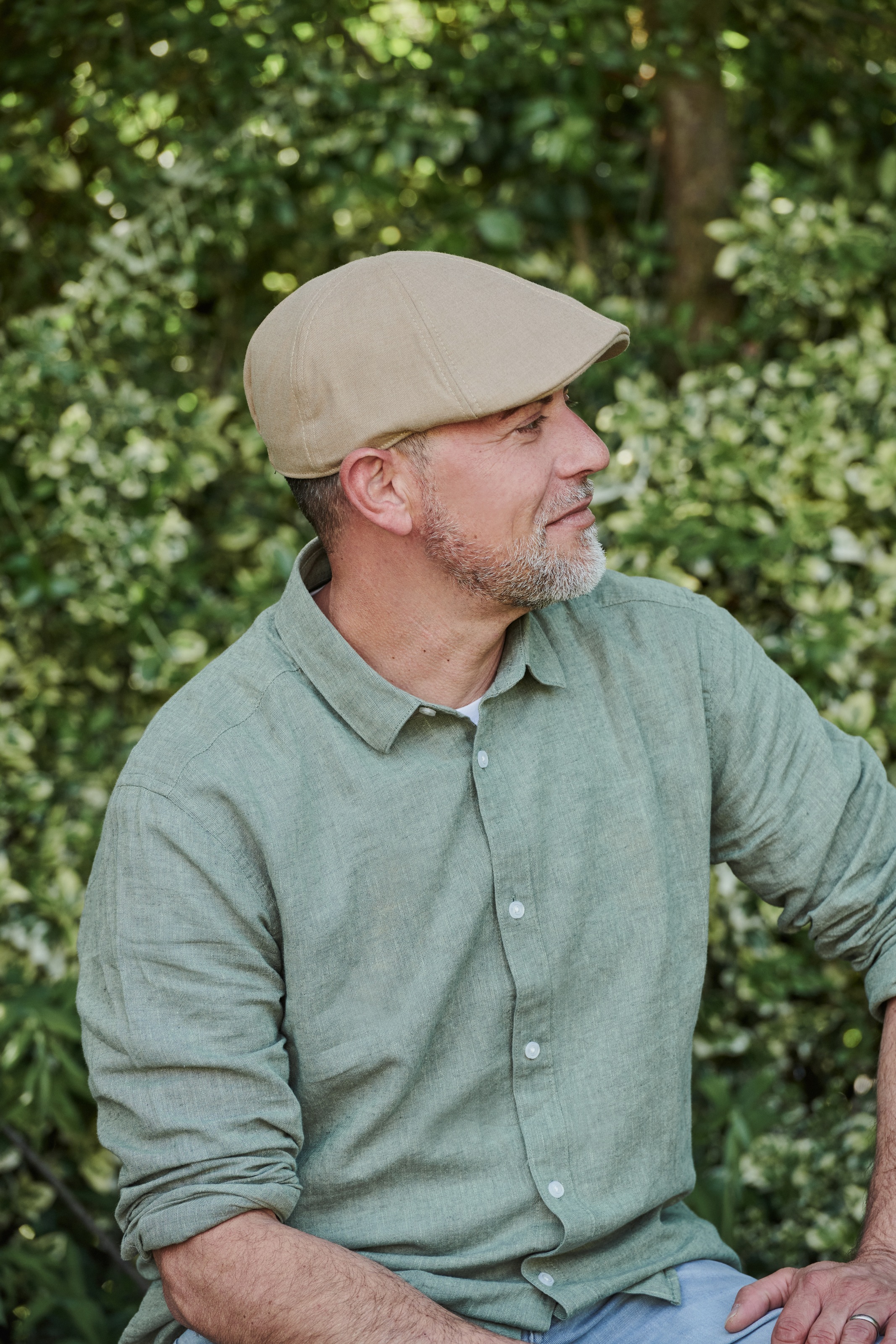 Thumbnail - chillouts Schiebermütze "Windsor Hat" Schiebermütze mit unverwechselbarem Retro-Charme