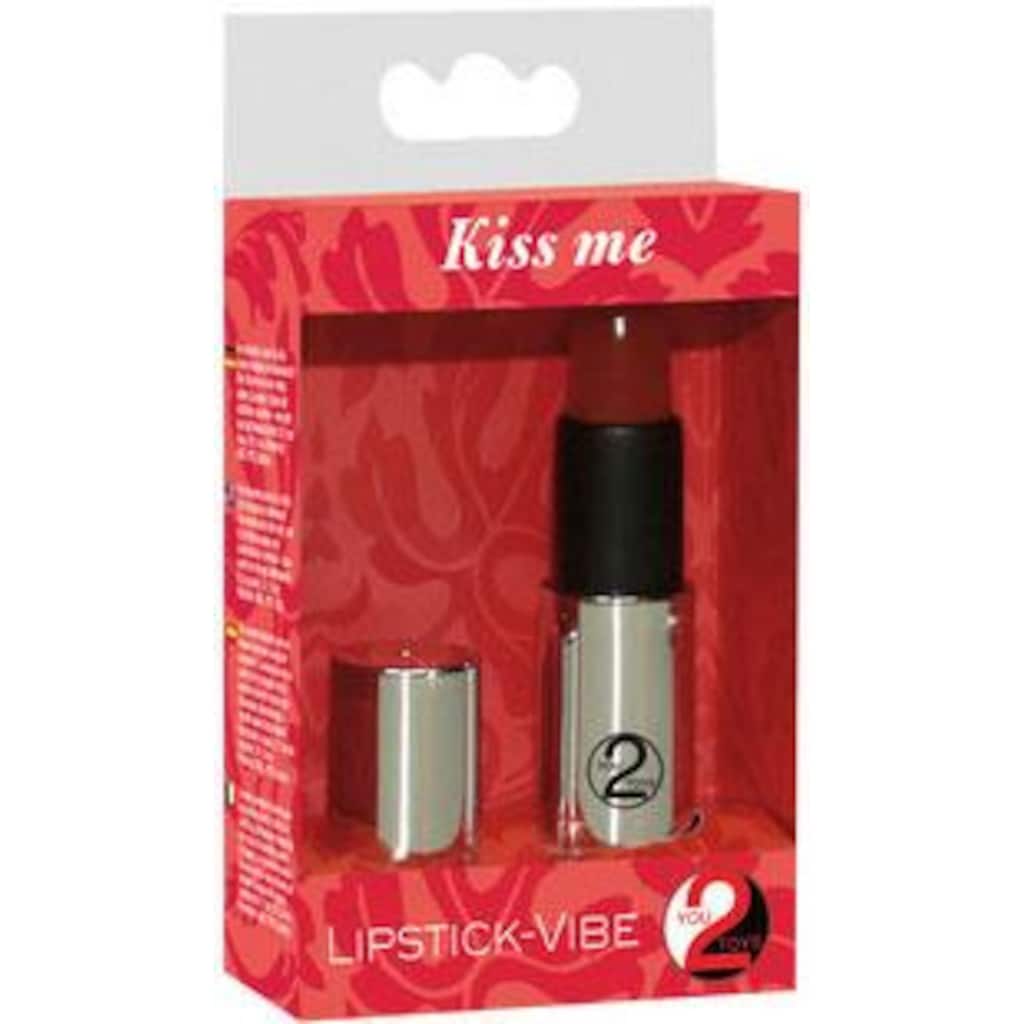 You2Toys Mini-Vibrator »Kiss me Lipstick Vibe«