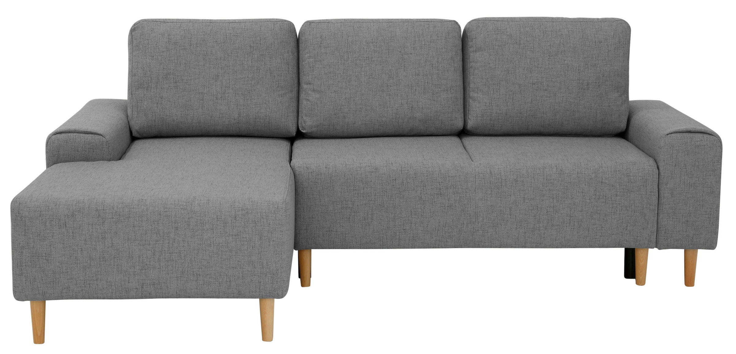 Home affaire Ecksofa "Samu L-Form" wahlweise mit Bettfunktion und Bettkaste günstig online kaufen