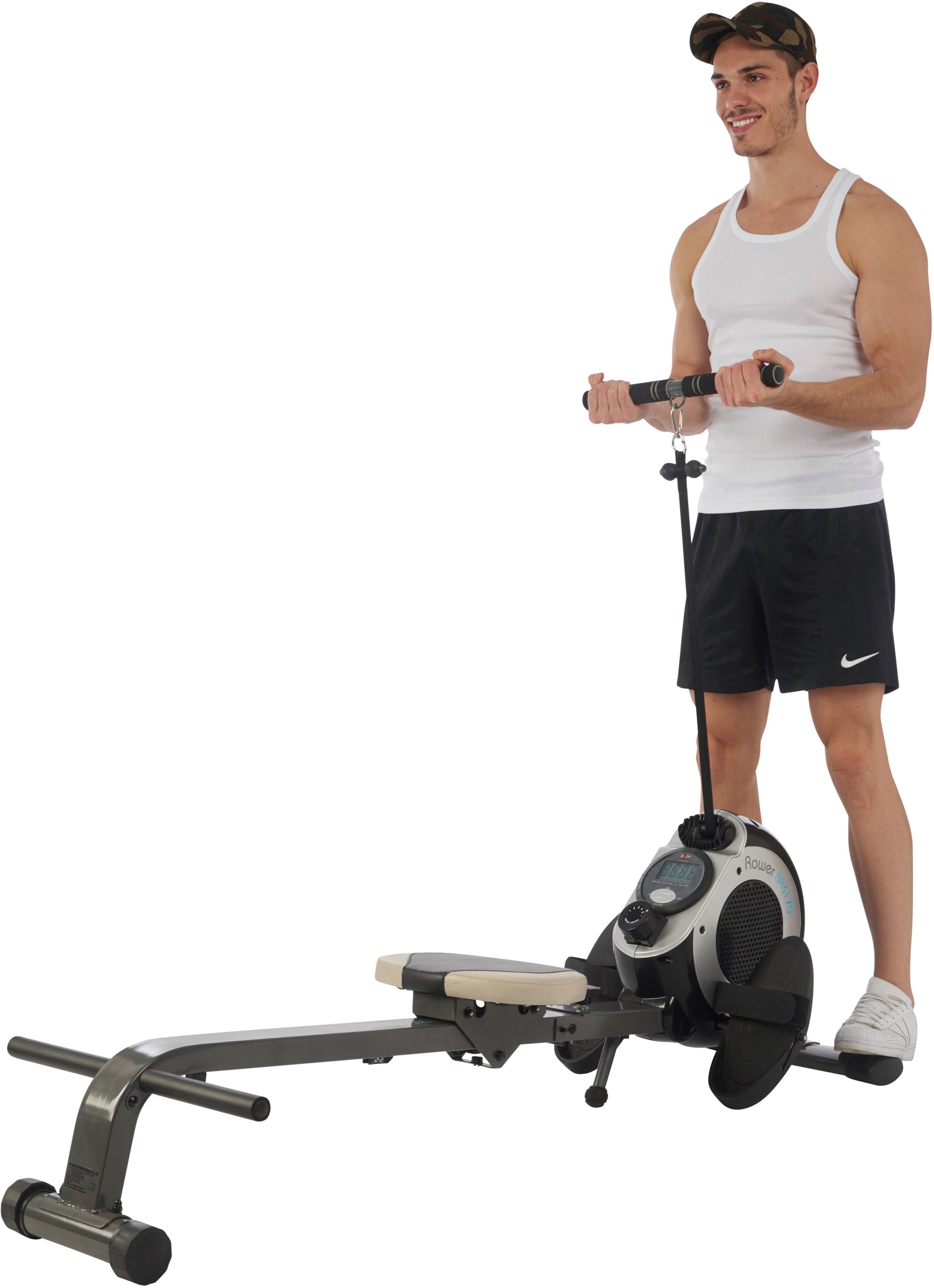 Body sculpture rowing discount machine br 3050