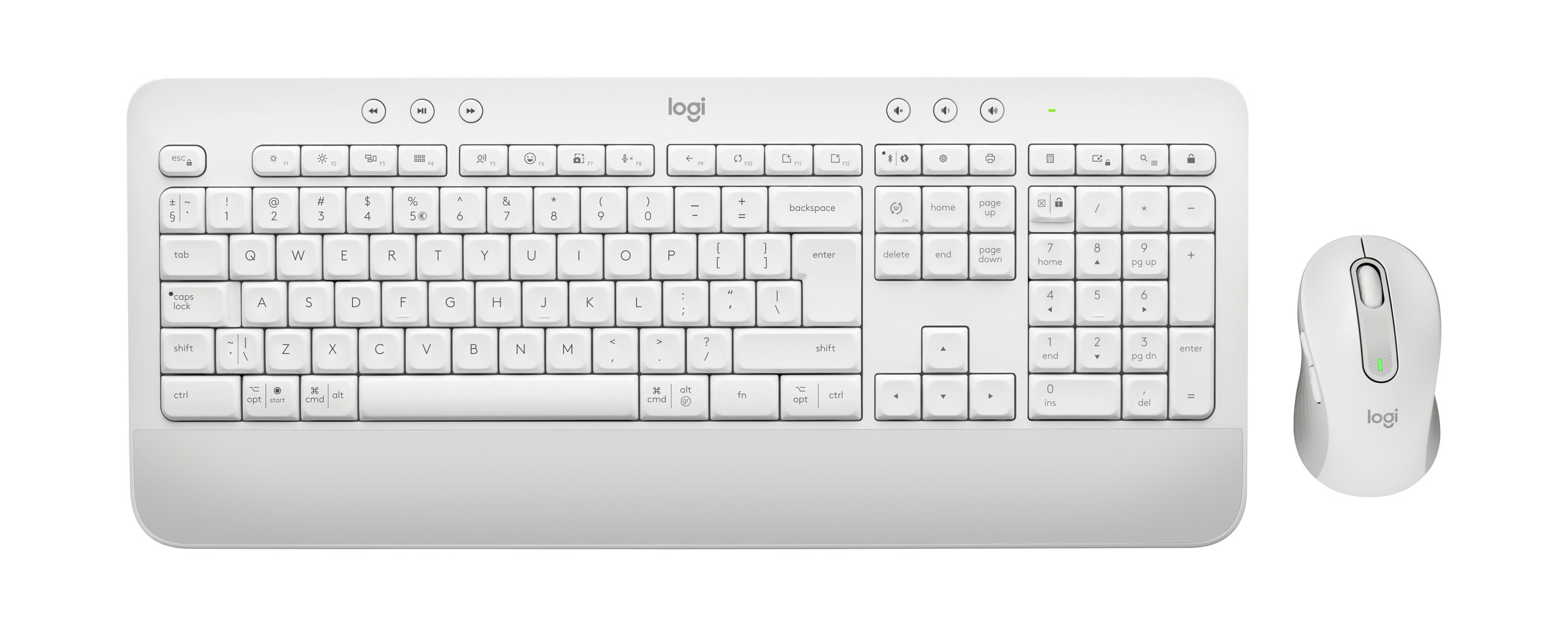 Logitech Tastatur »920-011022«, (Fn-Tasten-Windows-Sperrtaste-Ziffernblock)