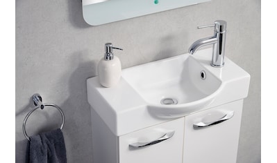 Waschbecken »Gäste-WC«, Keramik, Breite 54,5 cm, für Gäste-WC