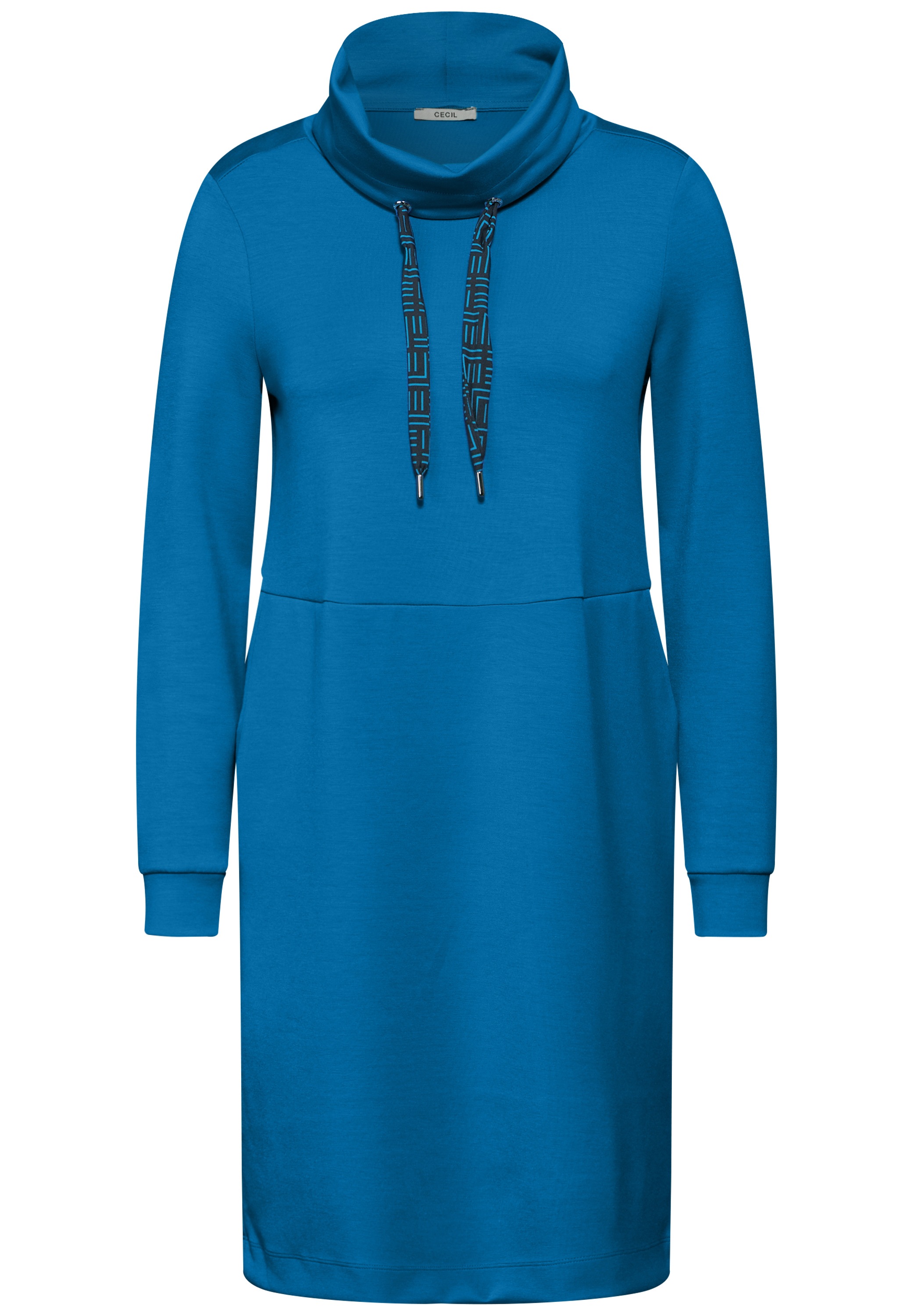 Cecil Sweatkleid, soft und trageangenehm