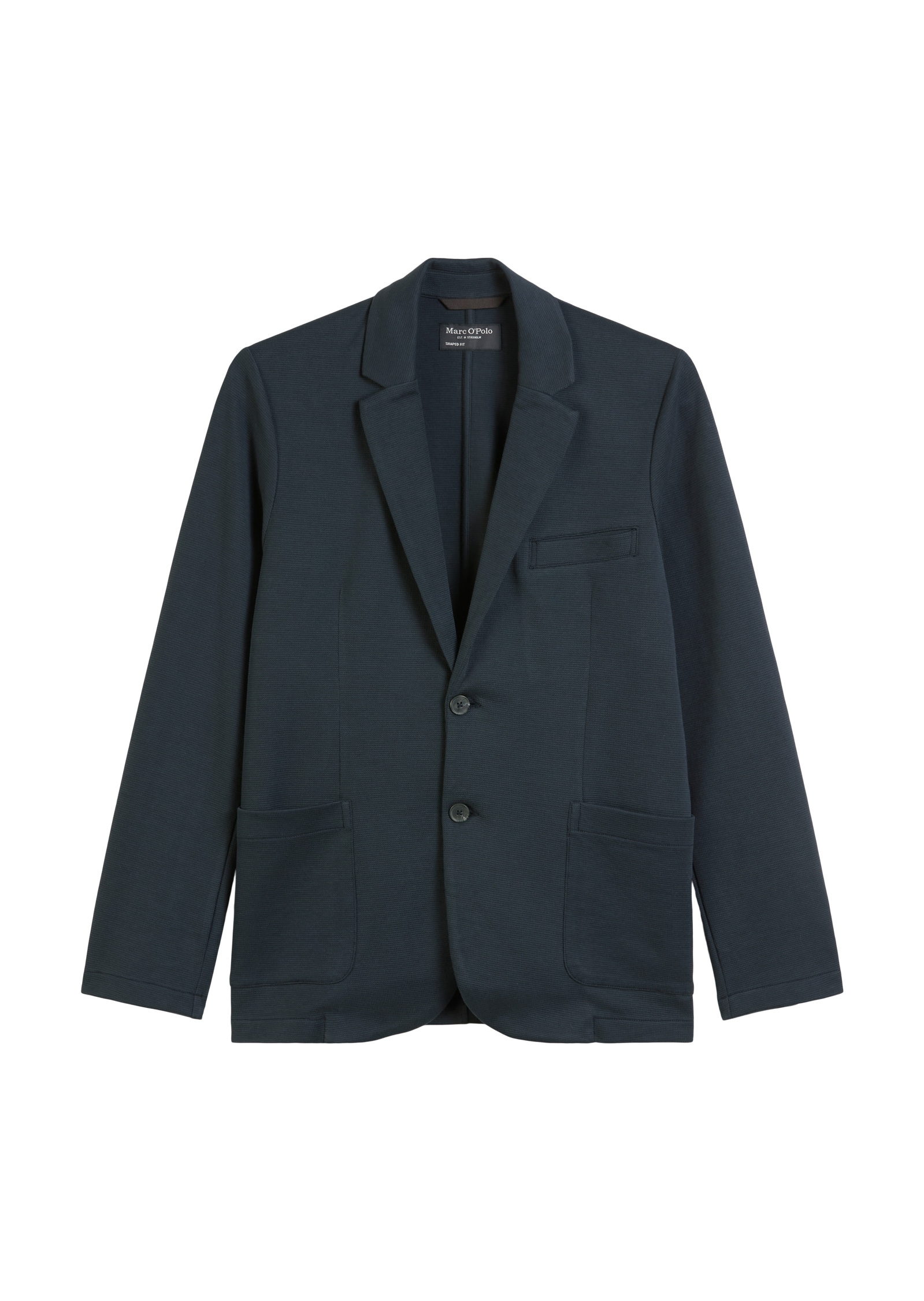 Marc O'Polo Sweatjacke »aus Bio-Baumwoll-Mix«