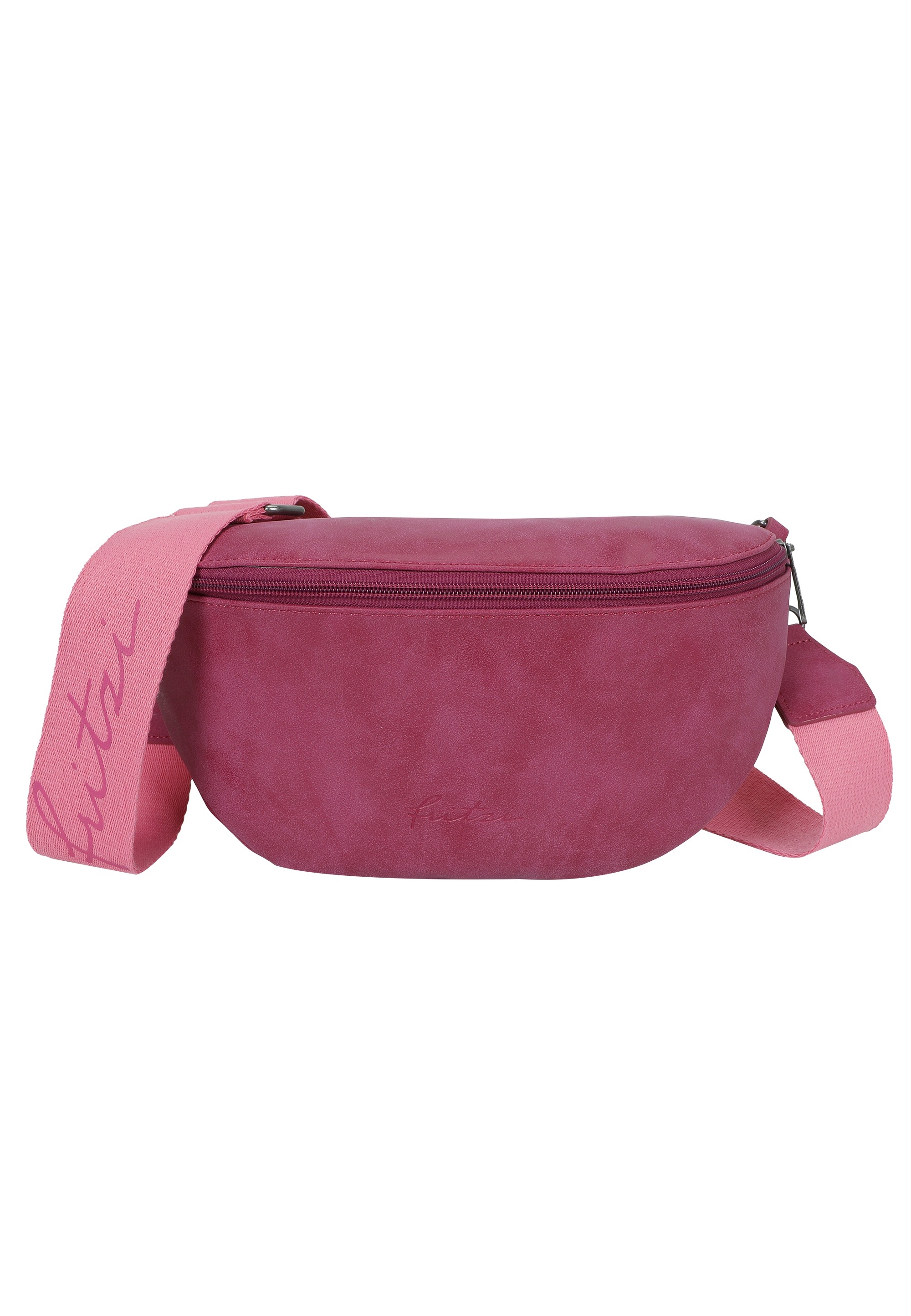 Damen Umhängetasche "Fritzi Bum", FRITZI AUS PREUSSEN, pink, Kunstfaser, unifarben, Taschen, mit breitem, abnehmbarem Schultergurt