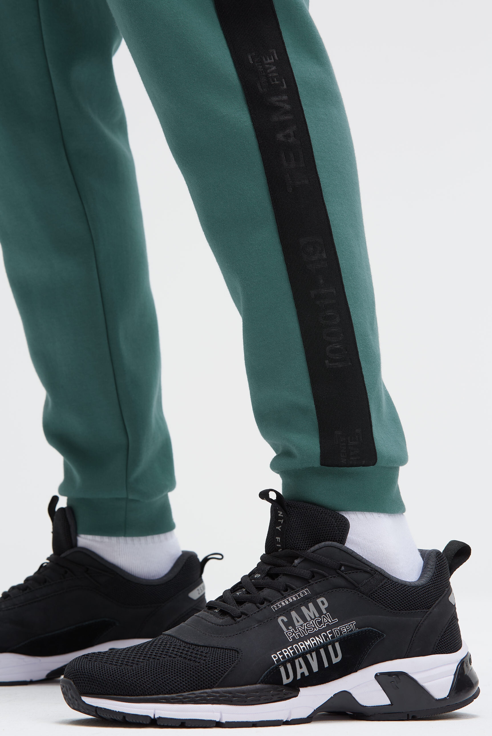 CAMP DAVID Sporthose  mit Reißverschlusstaschen