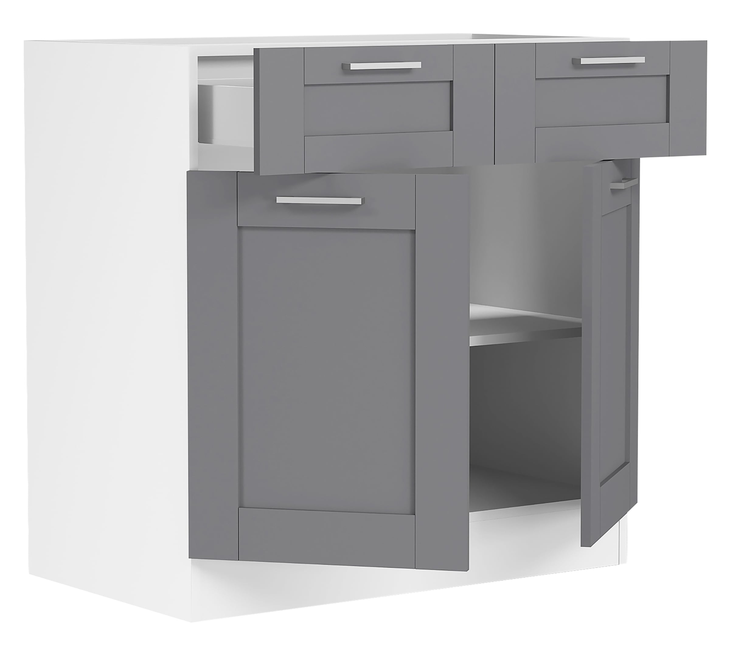 VCM Unterschrank »Küchenschrank 80 cm Unterschrank Schublade Colura« 1 Stk. tlg.