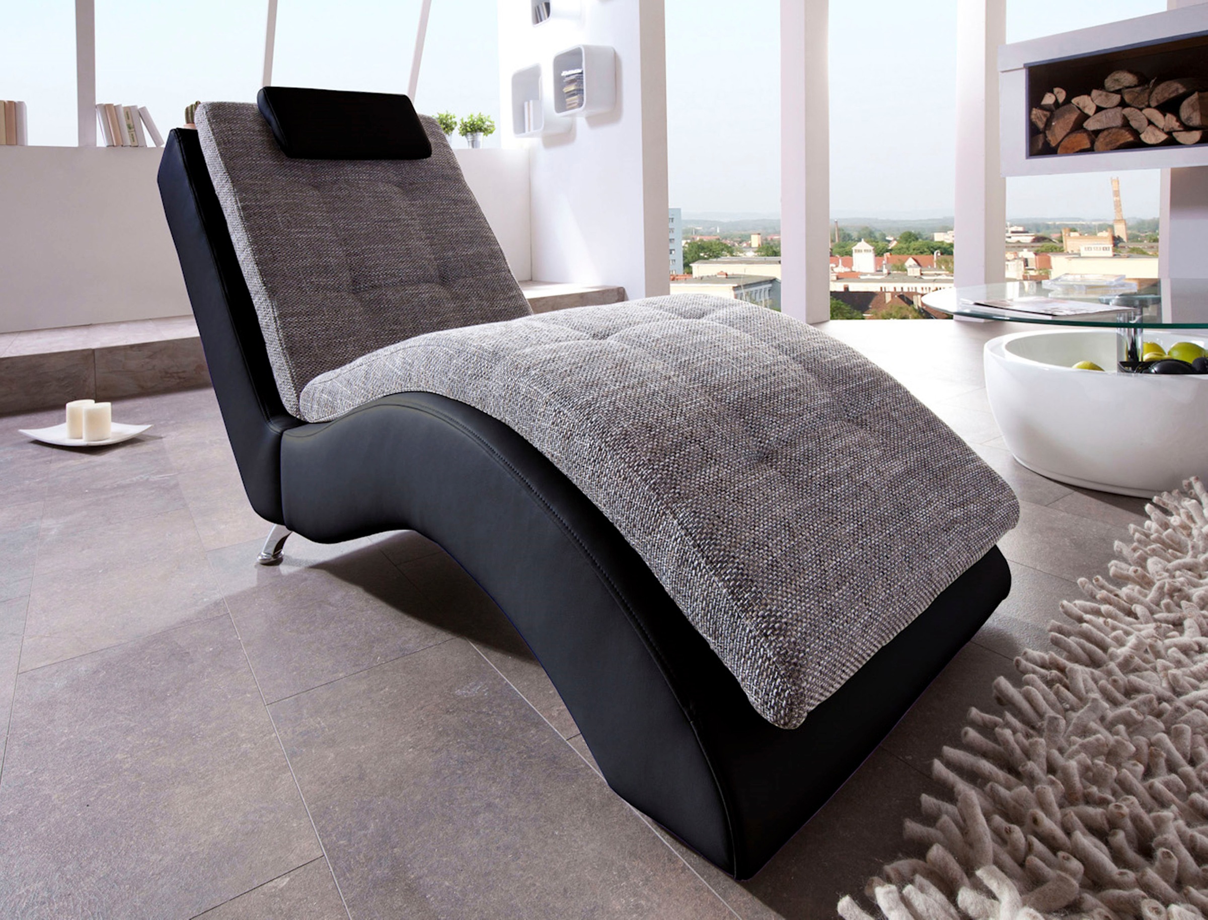 Home affaire Relaxliege "Vengo 2, moderne Solitär Relaxpolsterliege, bequem günstig online kaufen