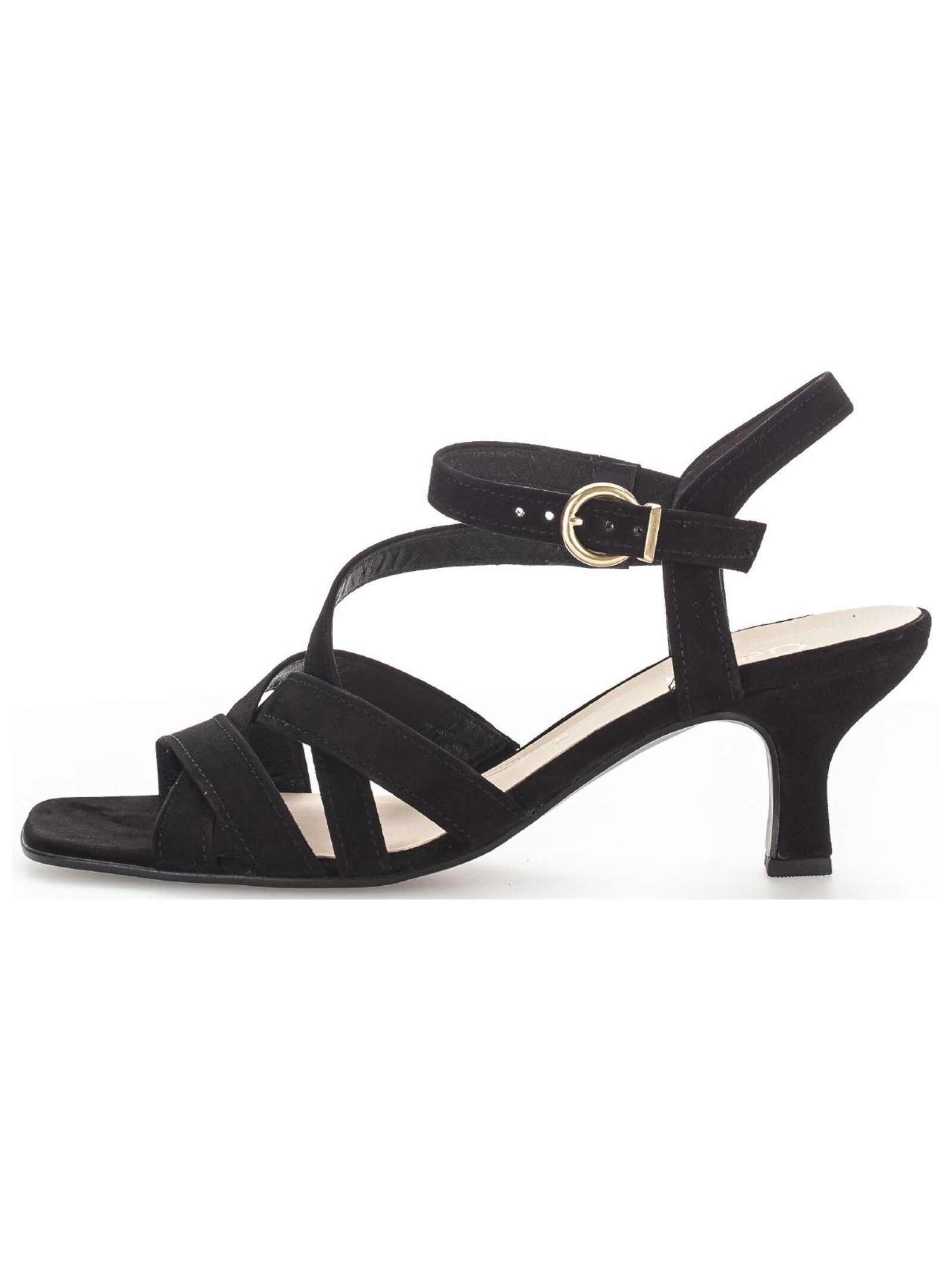 Gabor Riemchensandale »Gabor Sandalen Veloursleder«
