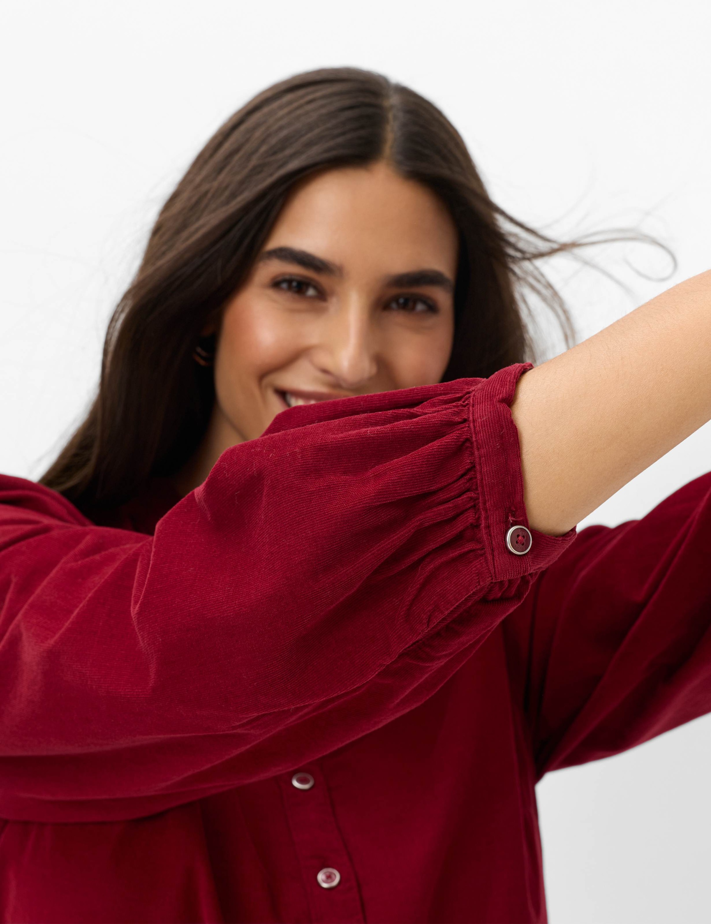 Brax Klassische Bluse »Style VIOLET«