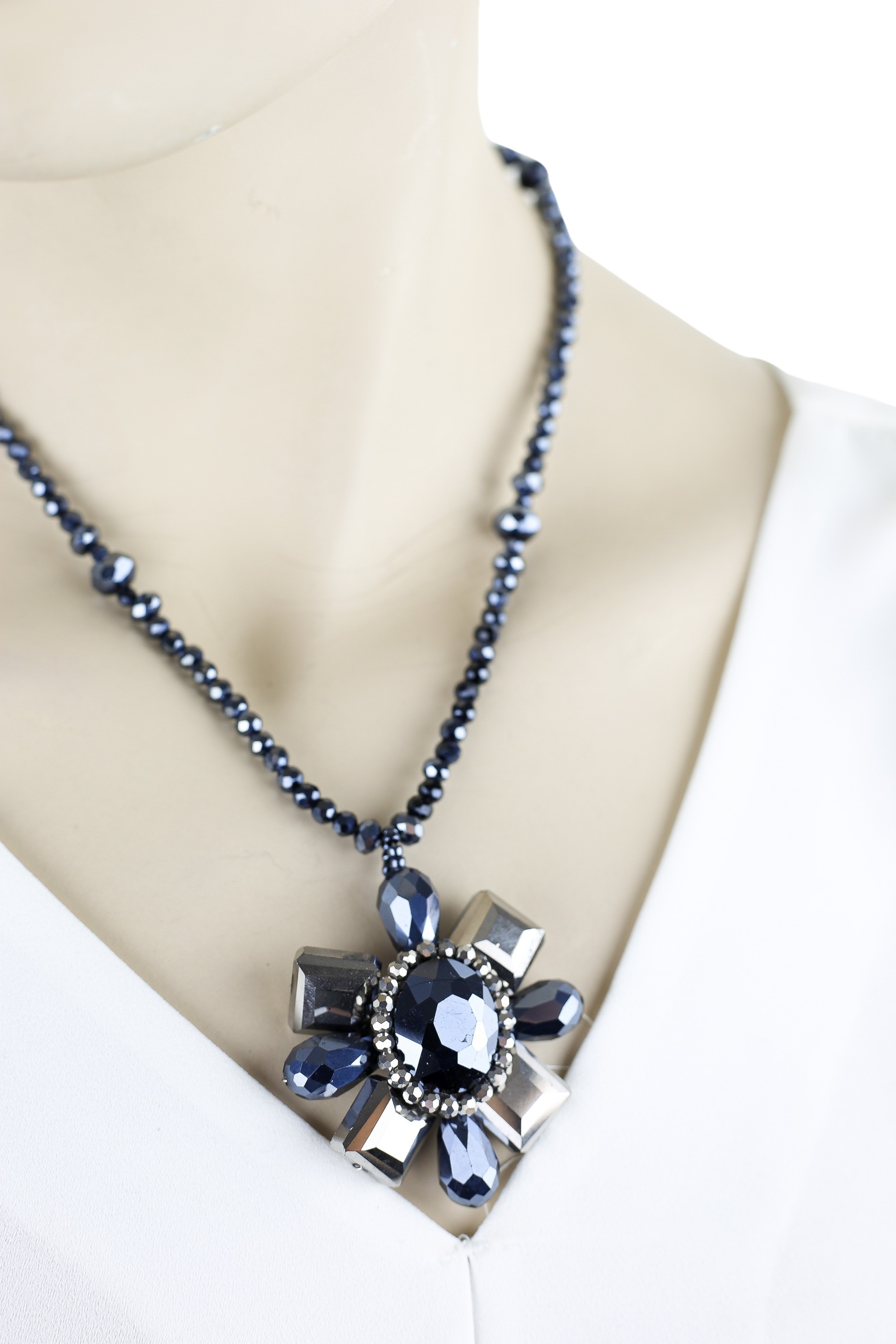 COLLEZIONE ALESSANDRO Kette mit Anhänger »Venedig« aus echten Glasperlen