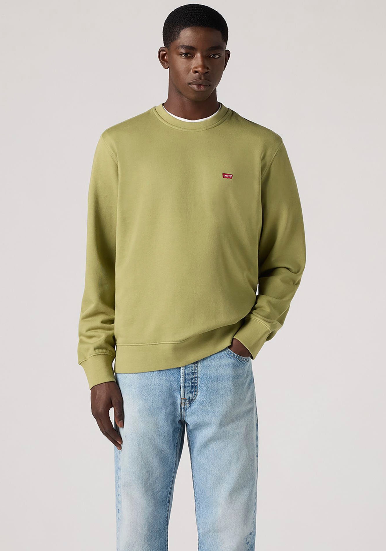 Levis Sweatshirt "SWEATSHIRT NEW ORIGINAL CREW" günstig online kaufen