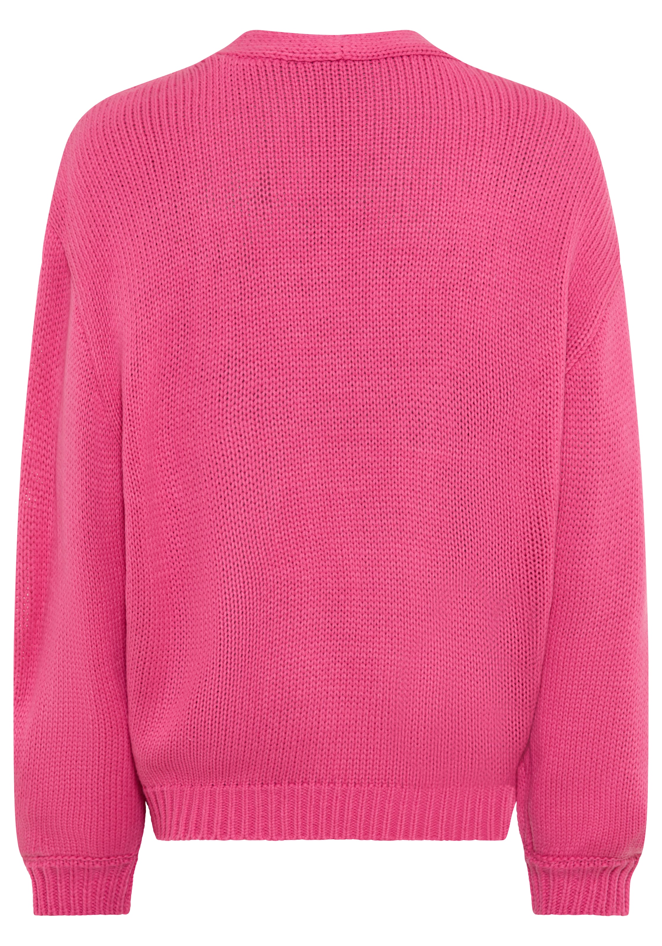 Bruno Banani Strickjacke »Cardigan«, NEU: BRUNO BANANI für TEENS! Lockerer, weicher Strick