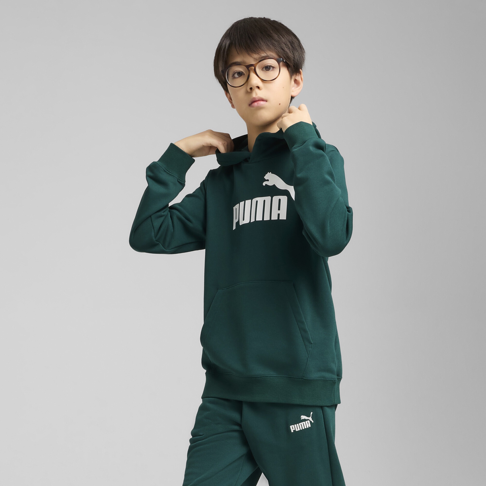 PUMA Hoodie »ESS No. 1 Logo Hoodie Jungen«