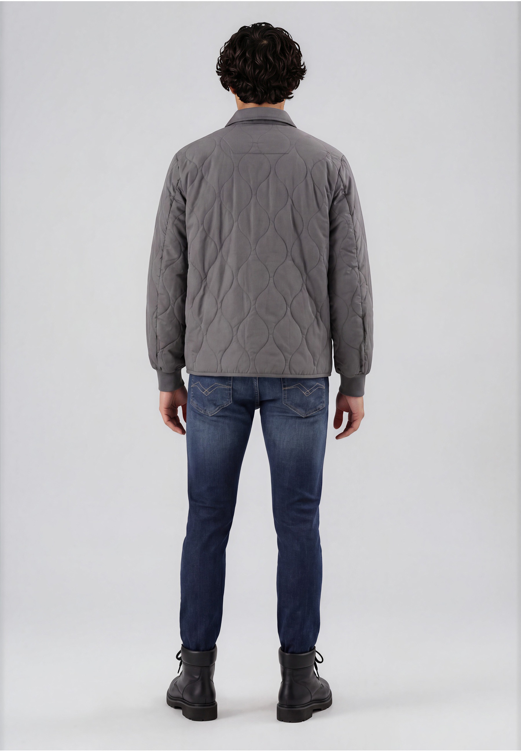Replay Outdoorjacke »Replay Jäckchen« 1 Stk. tlg. ohne Kapuze